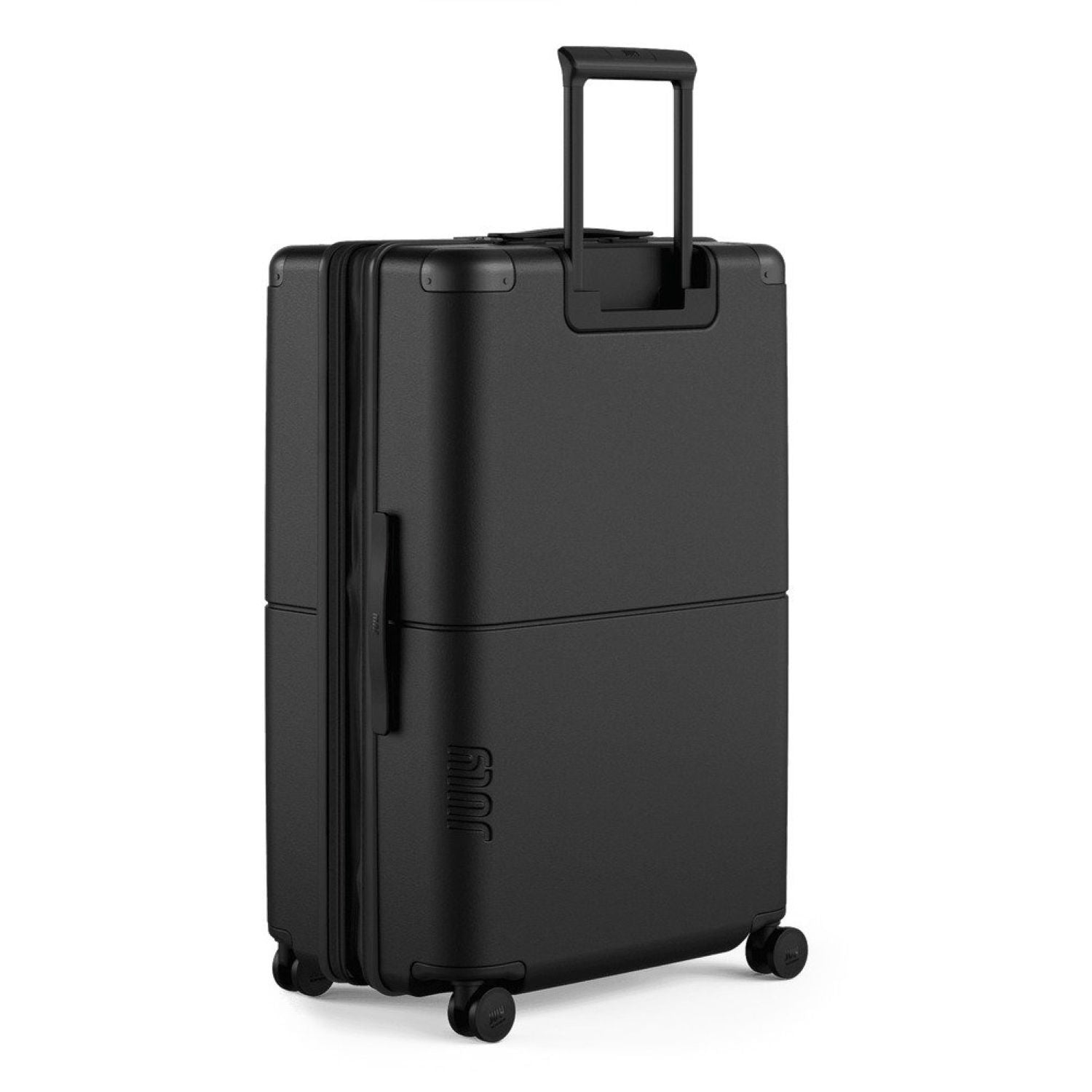 July Checked Plus Expandable Polycarbonate 28" Luggage - Charcoal