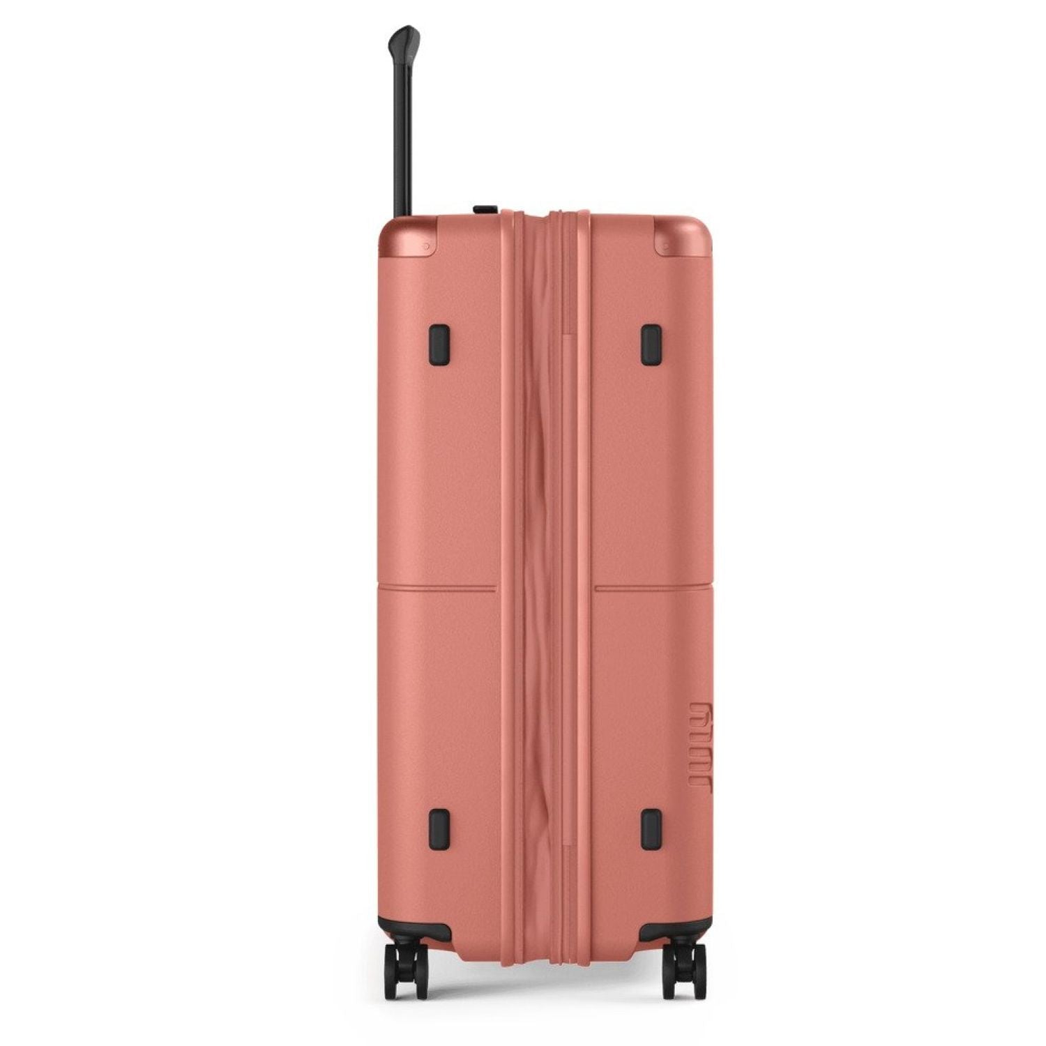 July Checked Plus Expandable Polycarbonate 28" Luggage - Clay