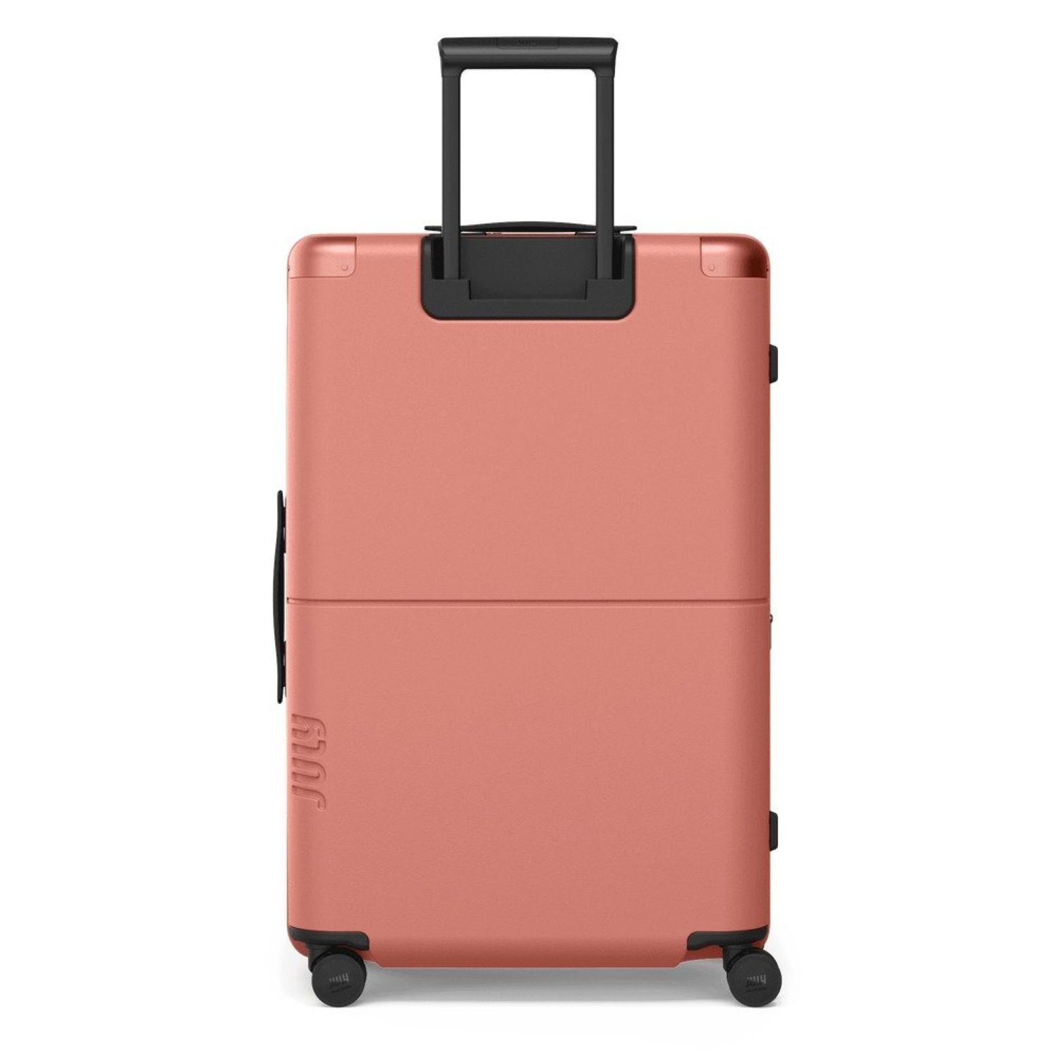 July Checked Plus Expandable Polycarbonate 28" Luggage - Clay