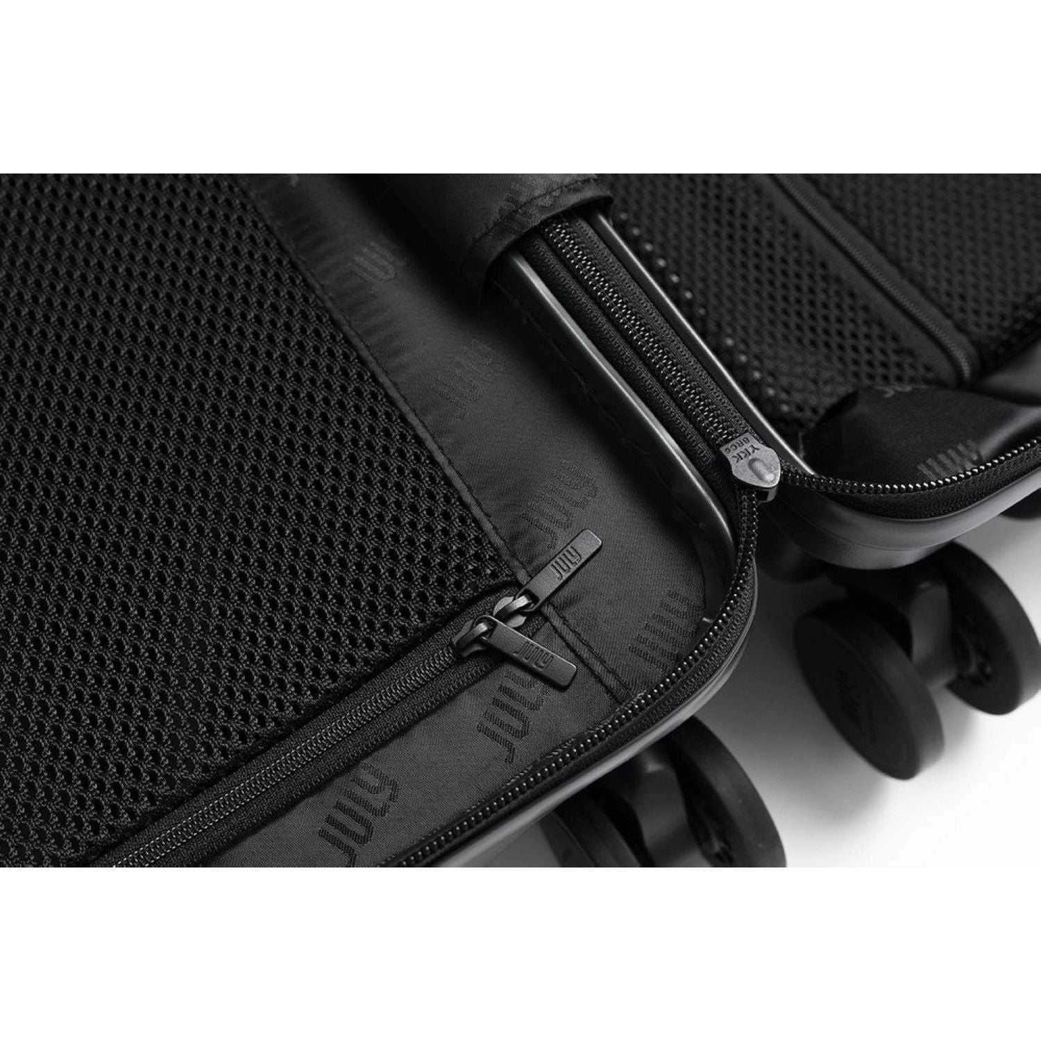 July Checked Plus Expandable Polycarbonate 28" Luggage - Forest