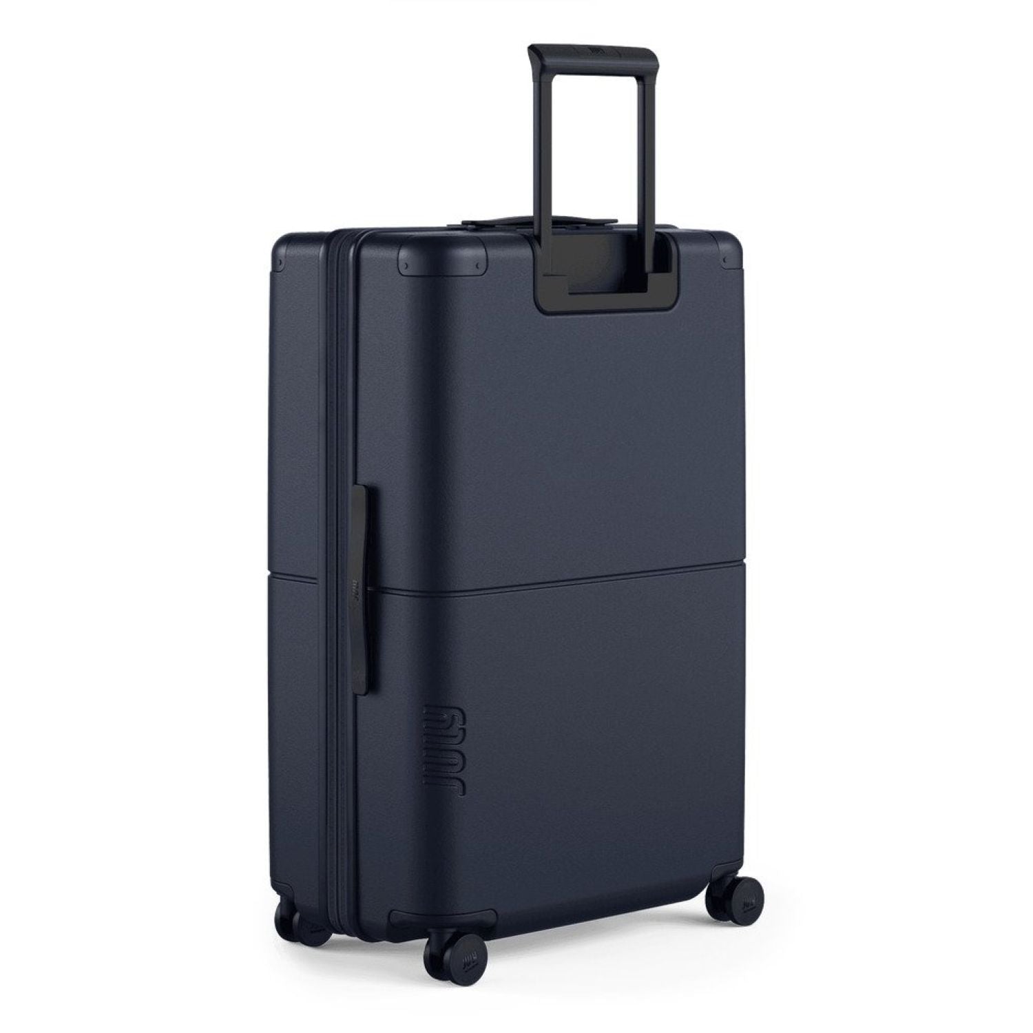 July Checked Plus Expandable Polycarbonate 28" Luggage - Navy