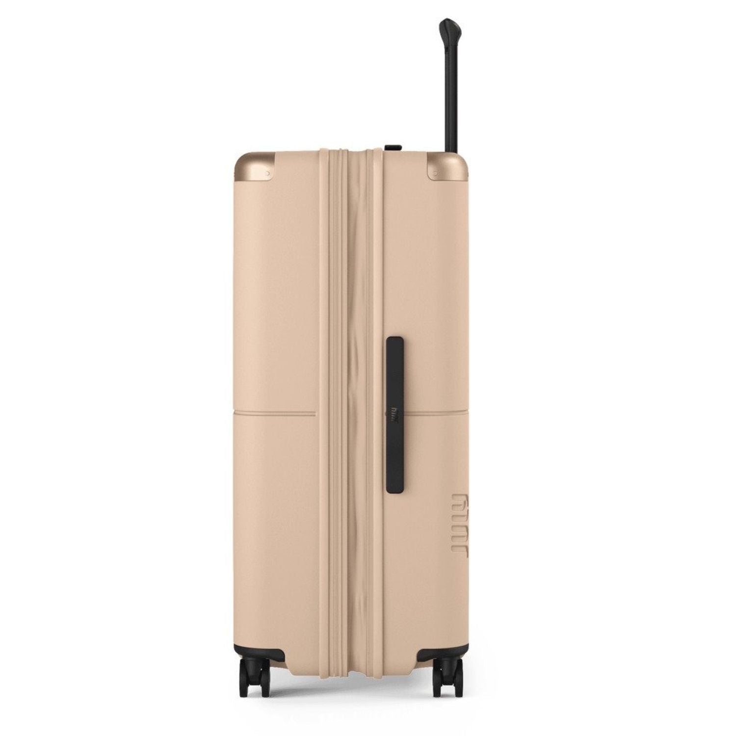 July Checked Plus Expandable Polycarbonate 28" Luggage - Sand
