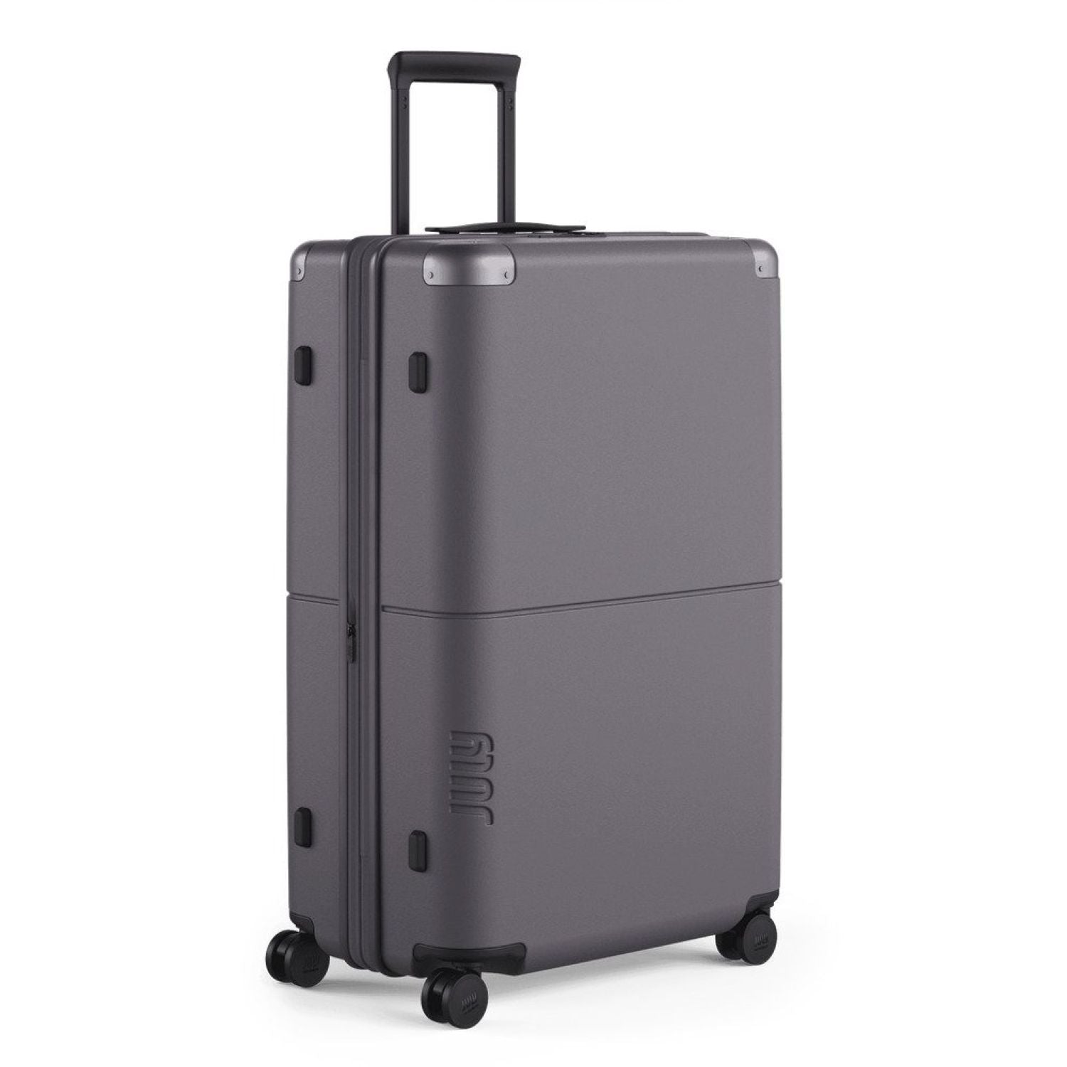 July Checked Plus Expandable Polycarbonate 28" Luggage - Shadow