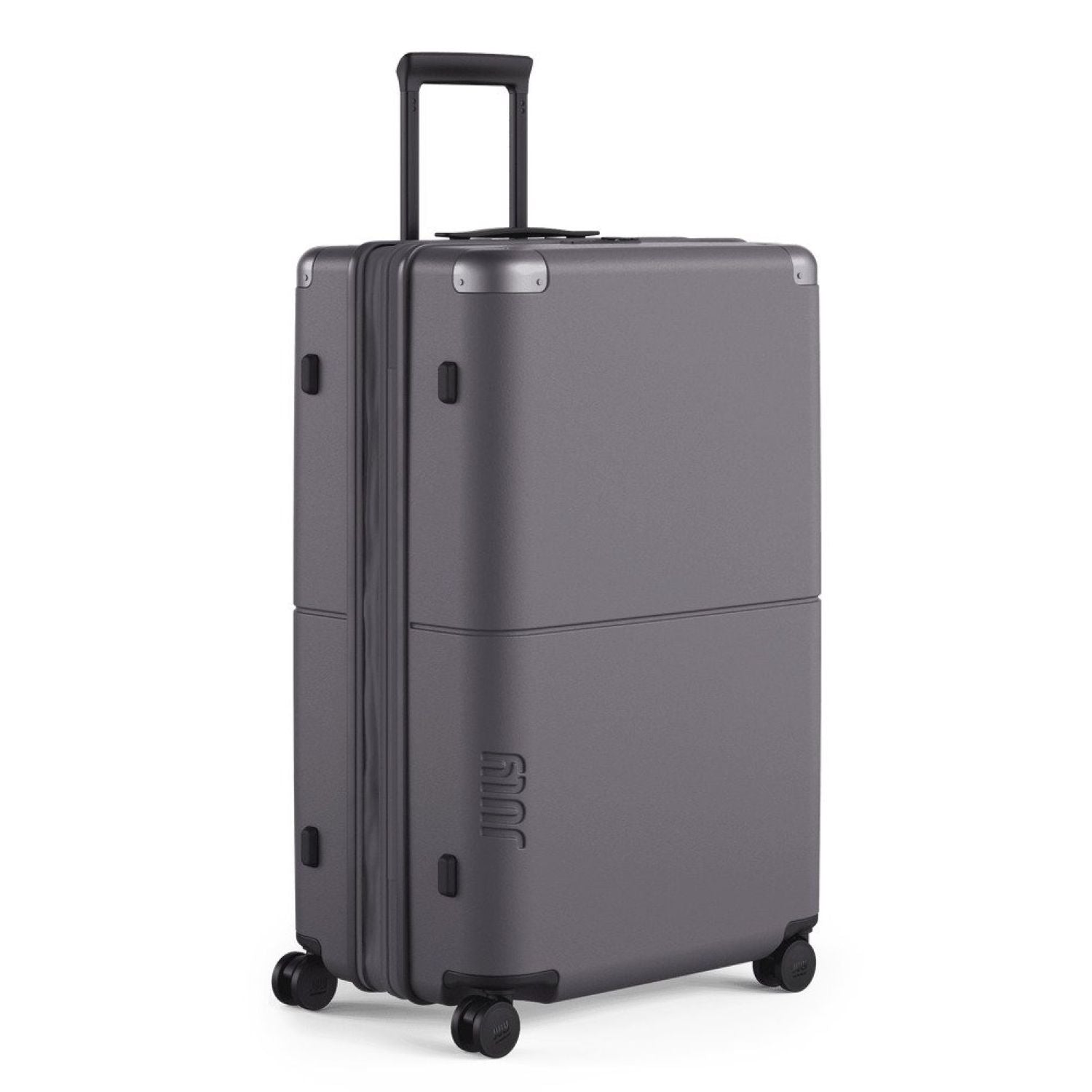 July Checked Plus Expandable Polycarbonate 28" Luggage - Shadow