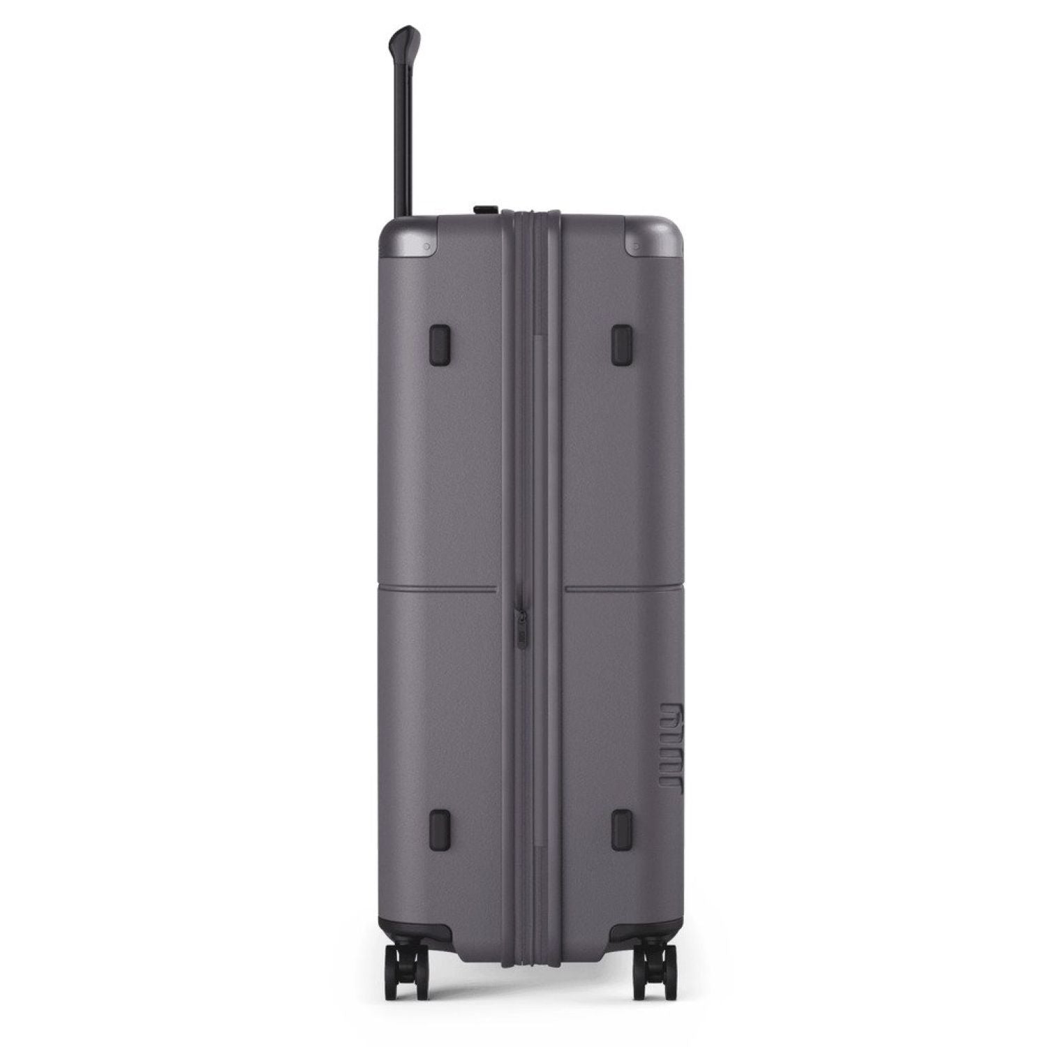 July Checked Plus Expandable Polycarbonate 28" Luggage - Shadow