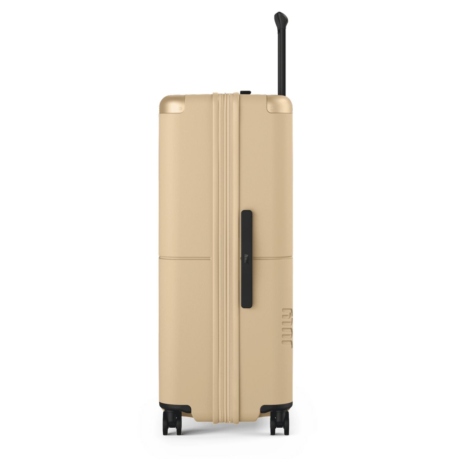 July Checked Plus Expandable Polycarbonate 28" Luggage - Light Taupe