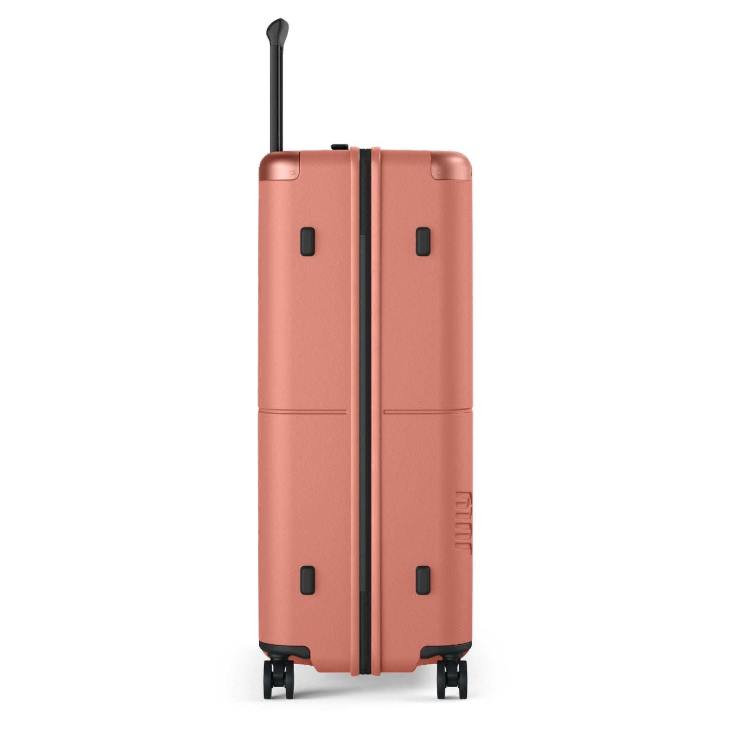 July Checked Plus Polycarbonate 30" Luggage - Clay