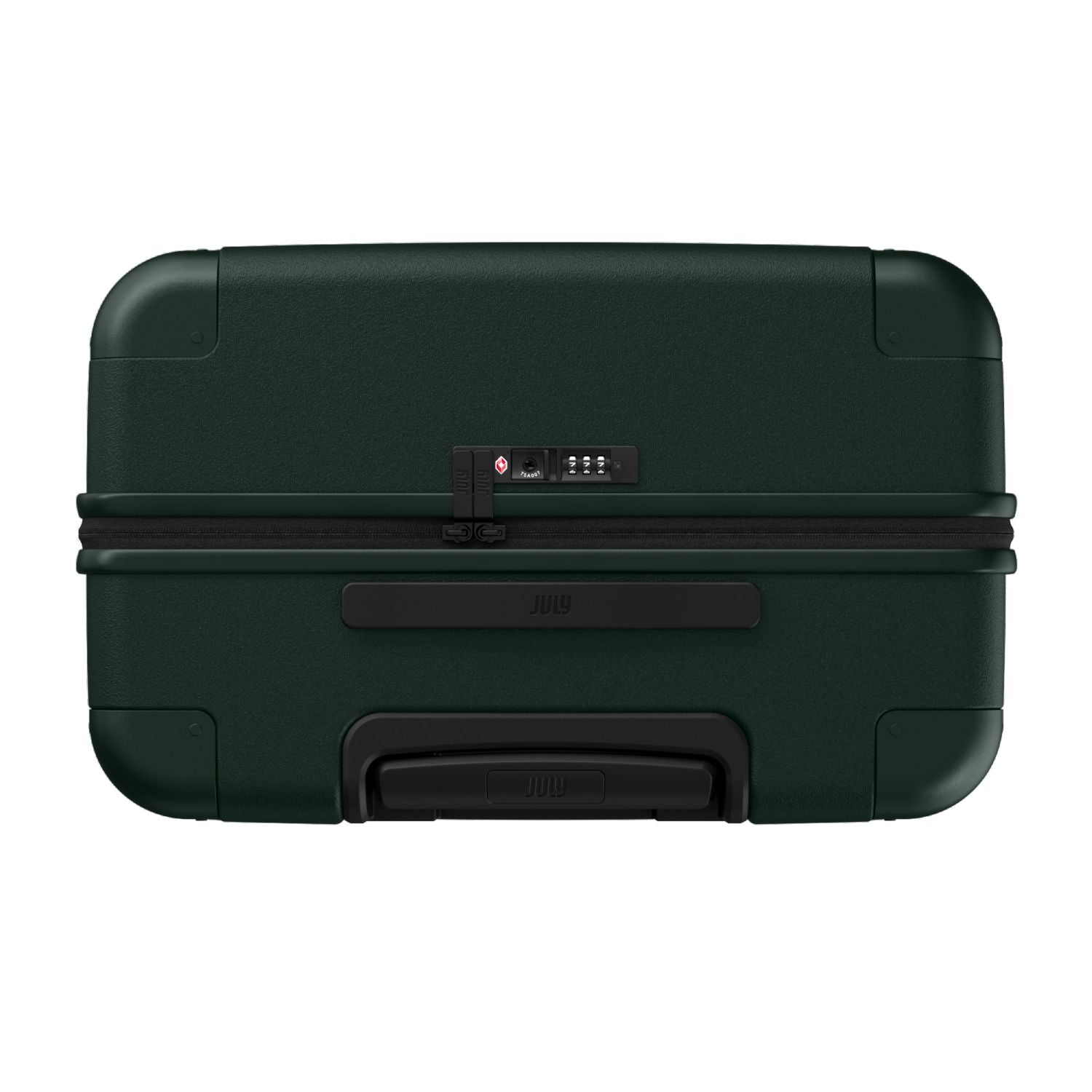 July Checked Plus Polycarbonate 30" Luggage - Forest