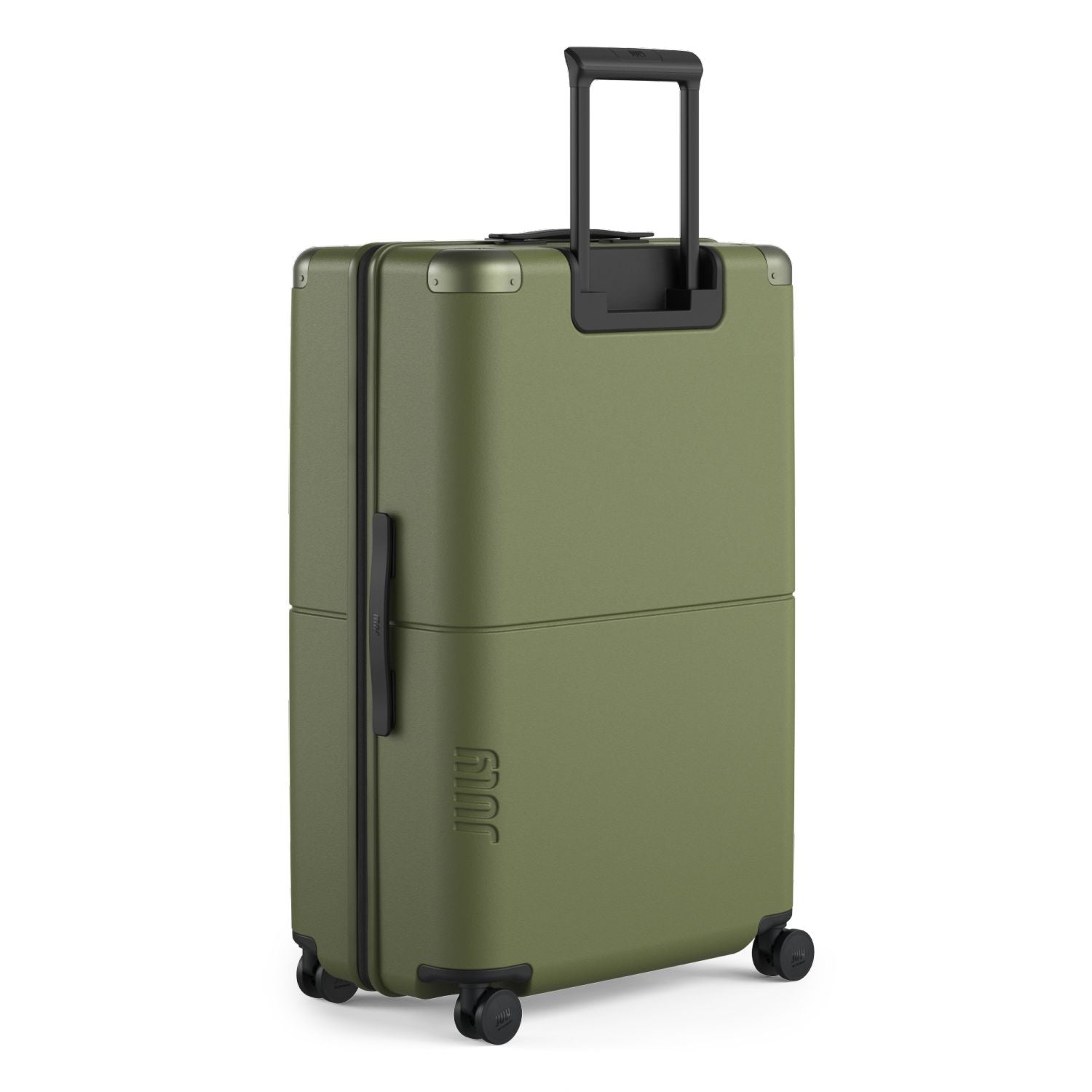 July Checked Plus Polycarbonate 30" Luggage - Moss