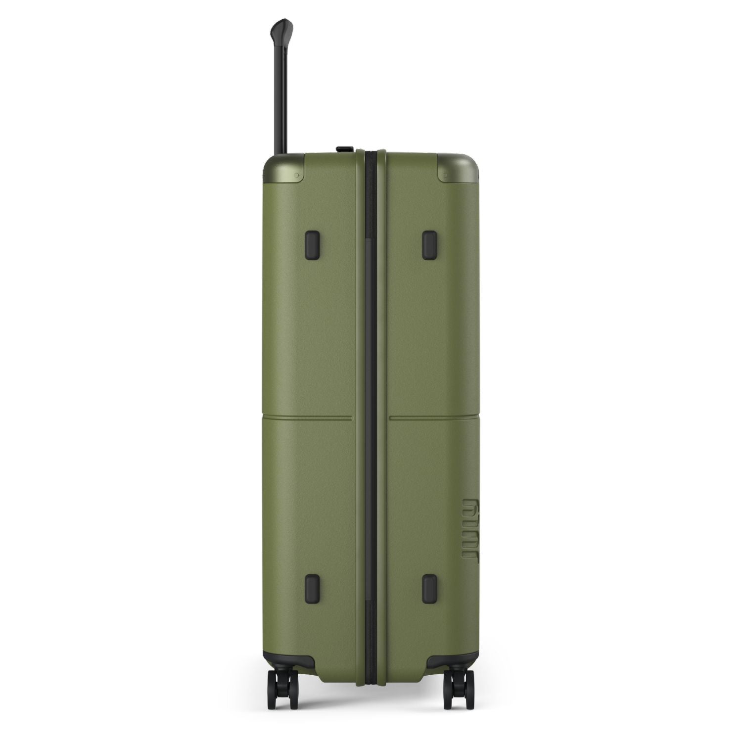 July Checked Plus Polycarbonate 30" Luggage - Moss