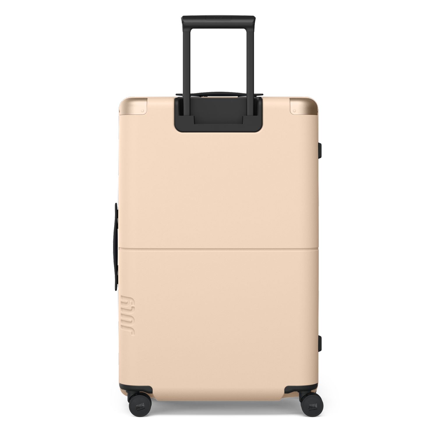 July Checked Plus Polycarbonate 30" Luggage - Sand