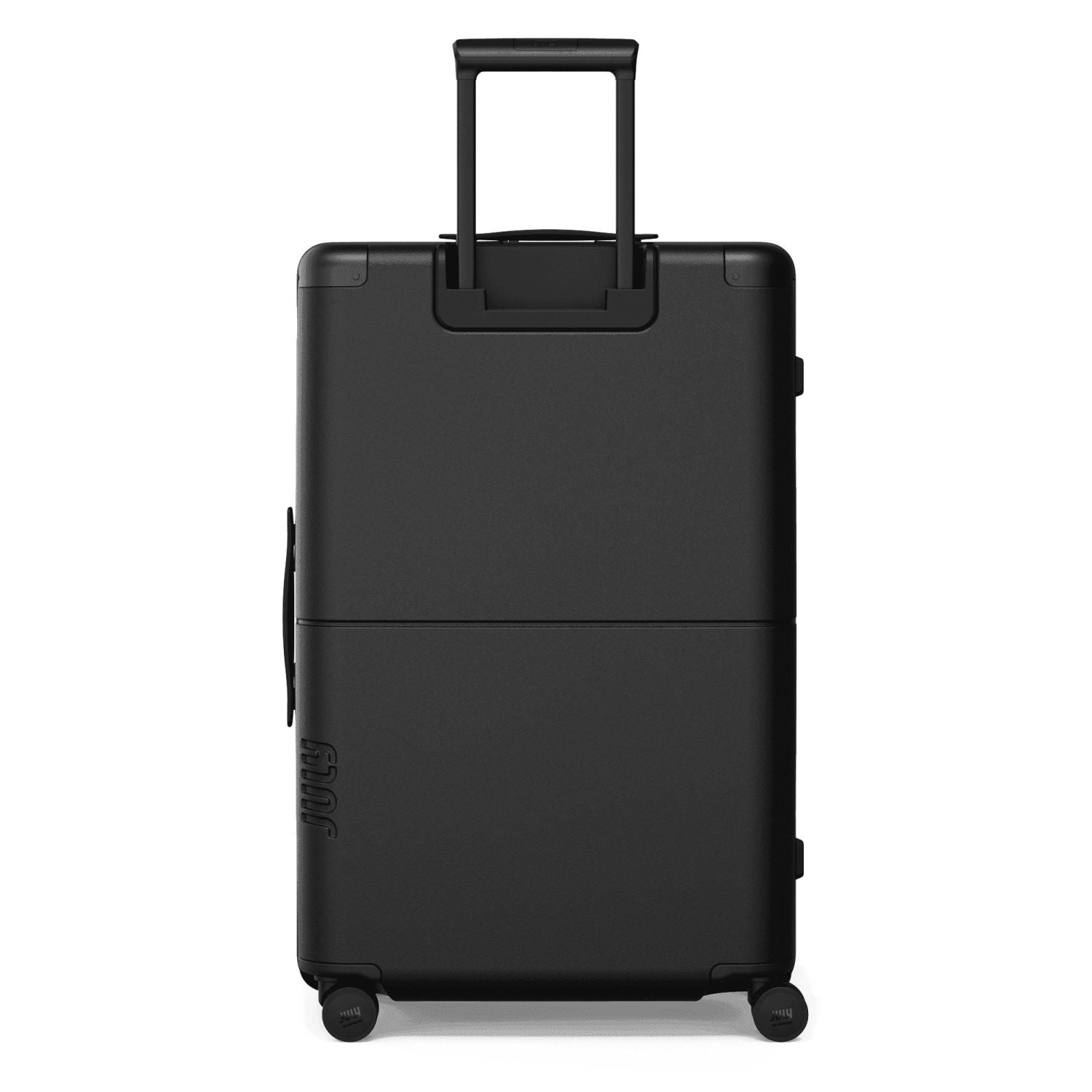 July Checked Plus Polycarbonate 30" Luggage - Black