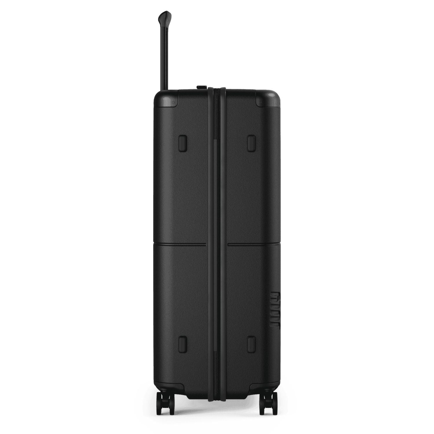 July Checked Plus Polycarbonate 30" Luggage - Black