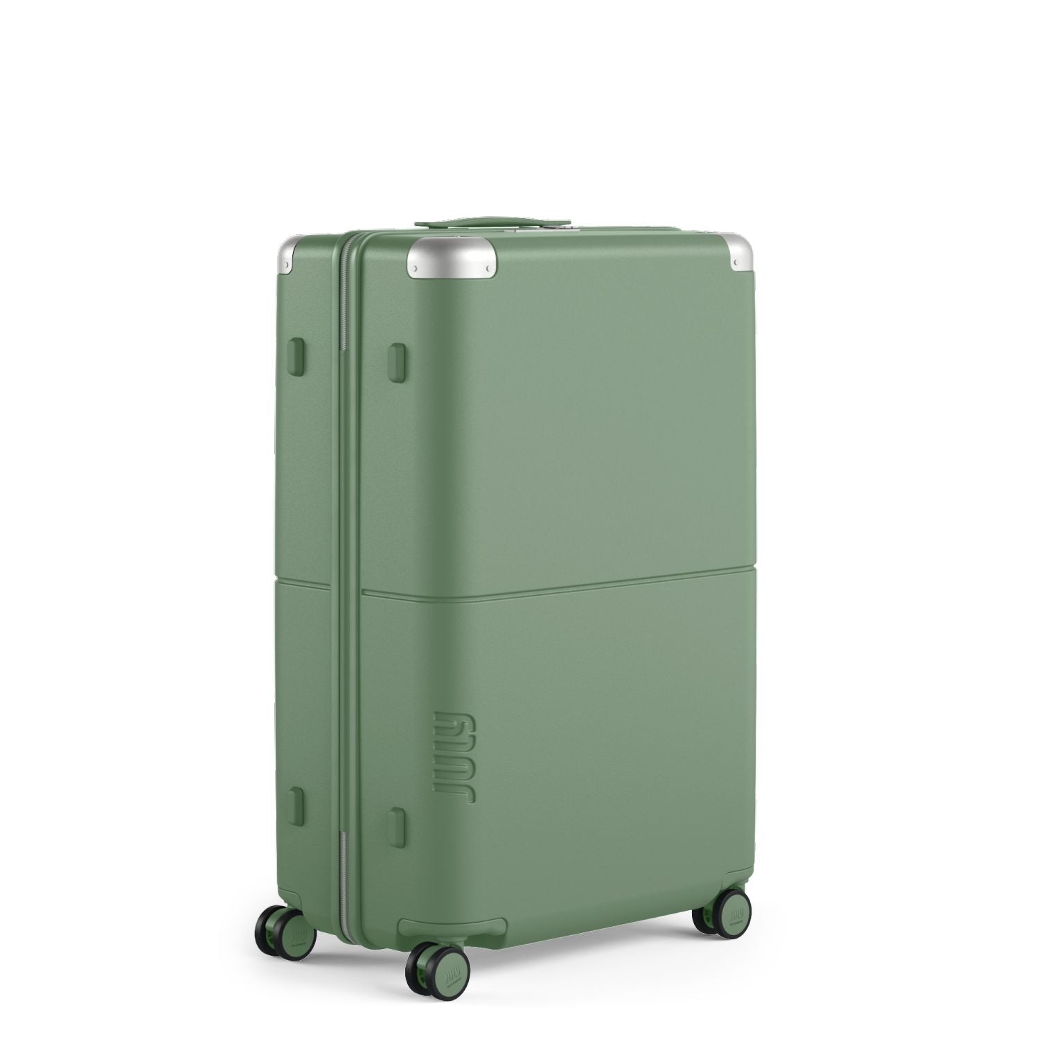 July Checked Plus Polycarbonate 30" Luggage - Sage