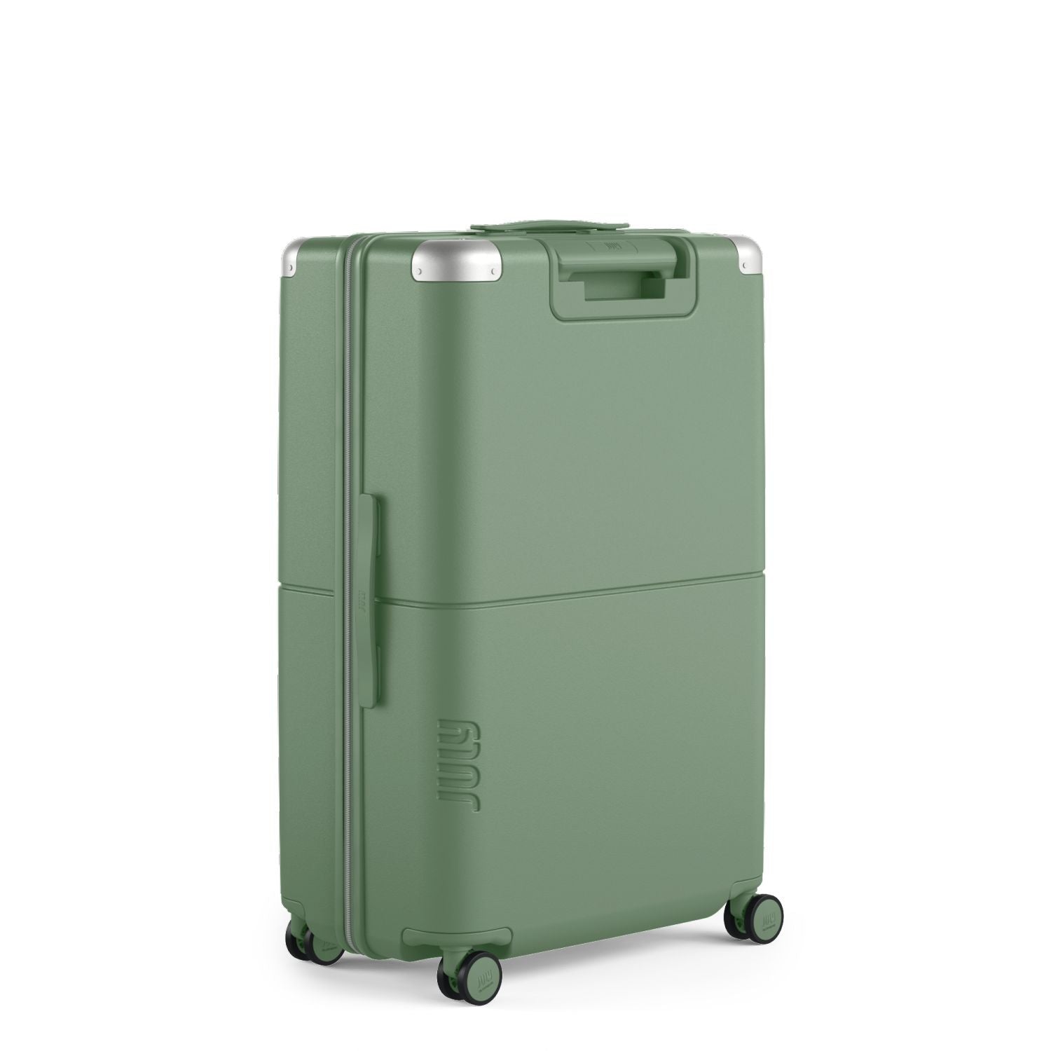 July Checked Plus Polycarbonate 30" Luggage - Sage