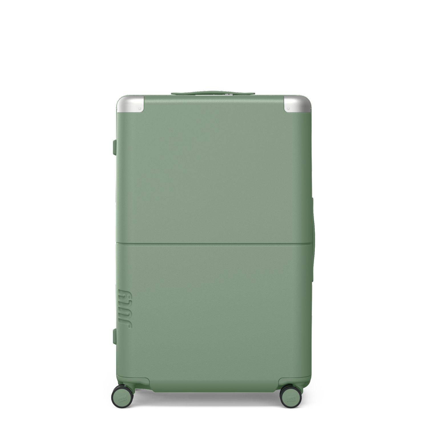 July Checked Plus Polycarbonate 30" Luggage - Sage