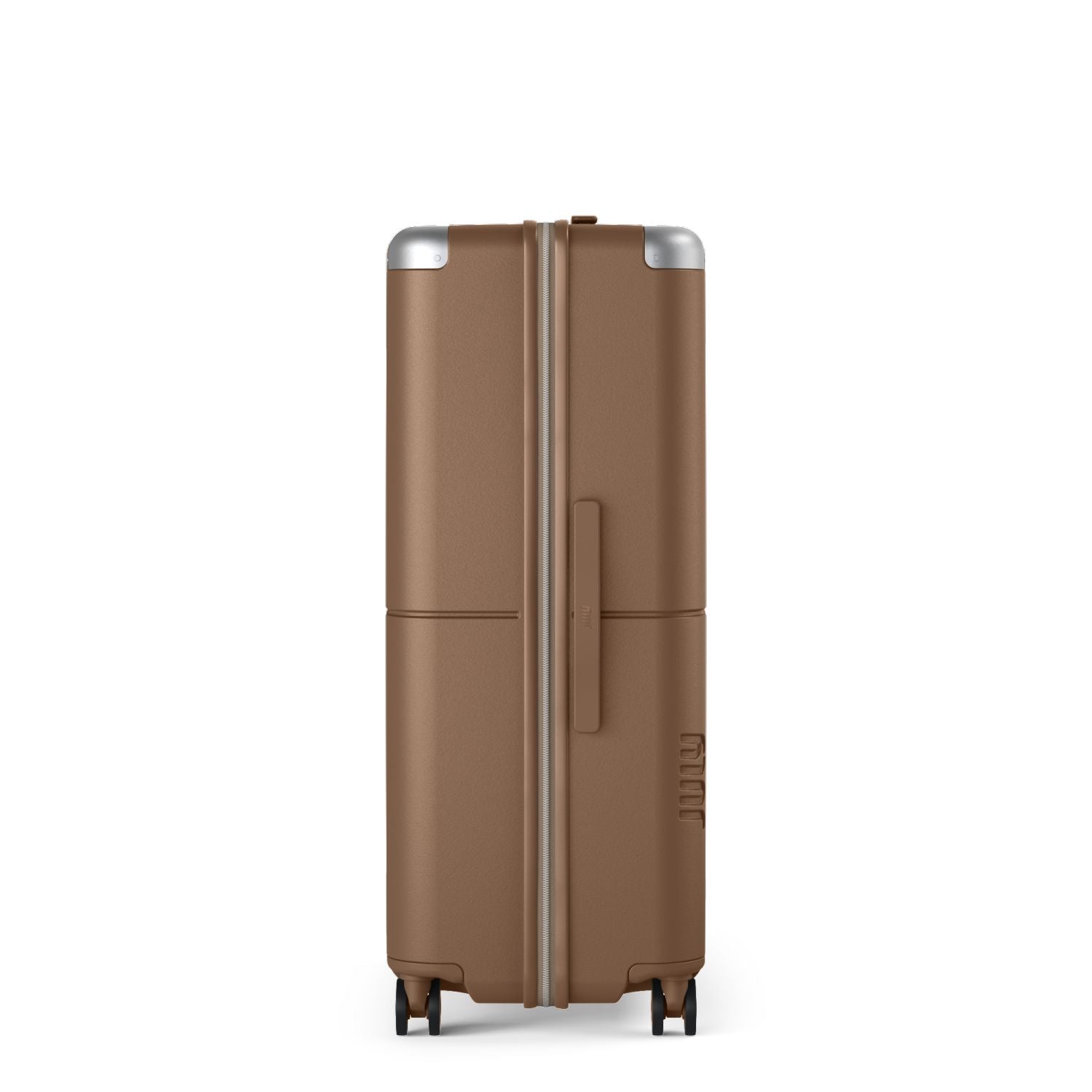July Checked Plus Polycarbonate 30" Luggage - Toffee