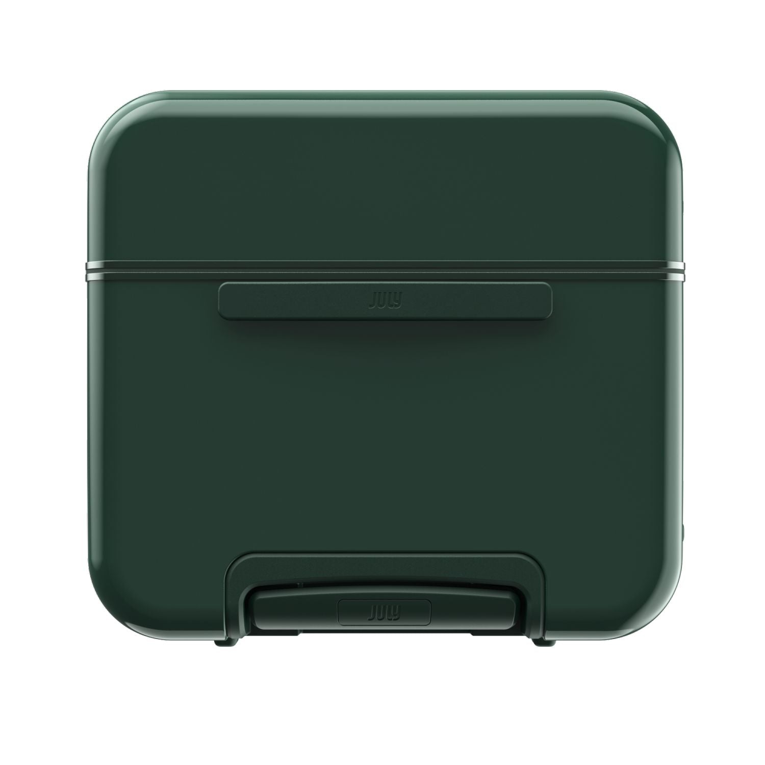 July Checked Trunk Polycarbonate Frame 28" Luggage - Forest