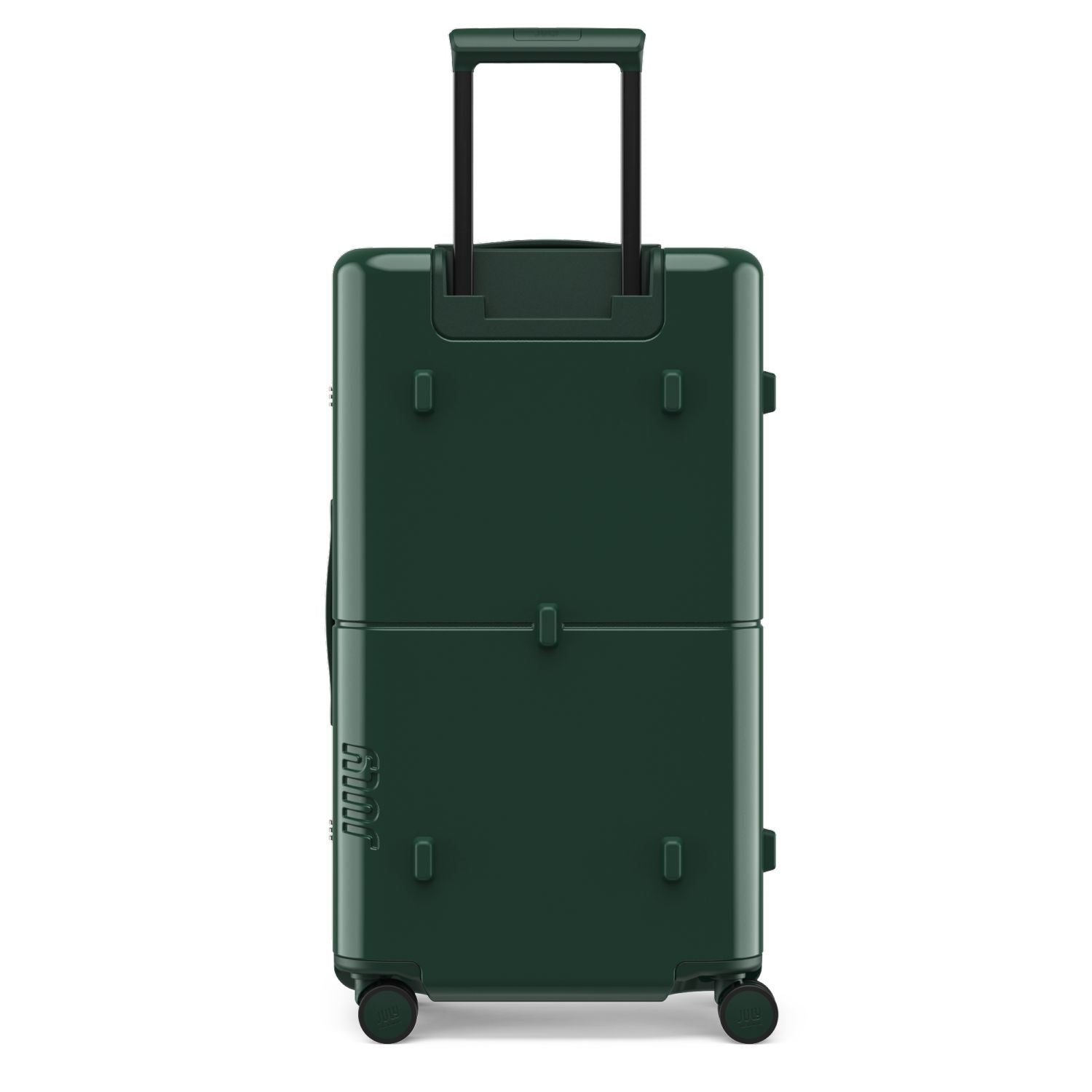 July Checked Trunk Polycarbonate Frame 28" Luggage - Forest