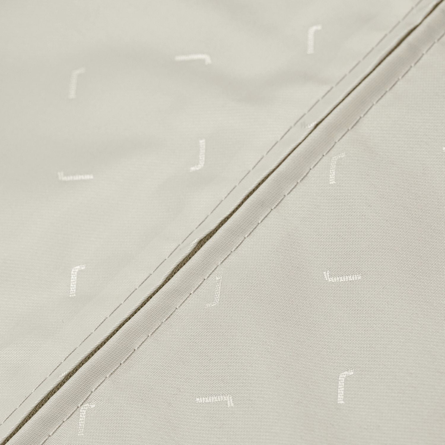 July Checked Trunk Polycarbonate Frame 28" Luggage - Matte Cream