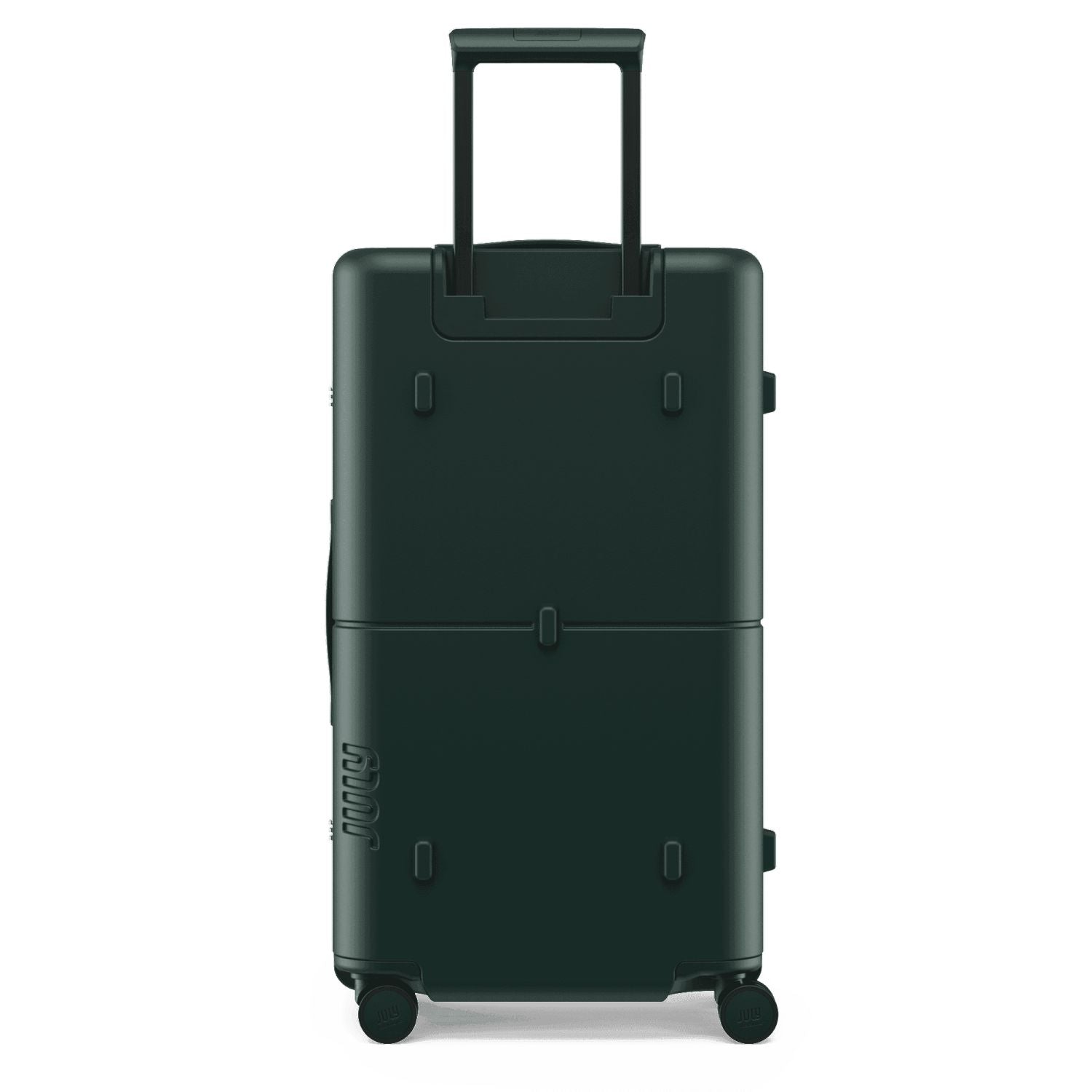 July Checked Trunk Polycarbonate Frame 28" Luggage - Matte Deep Green