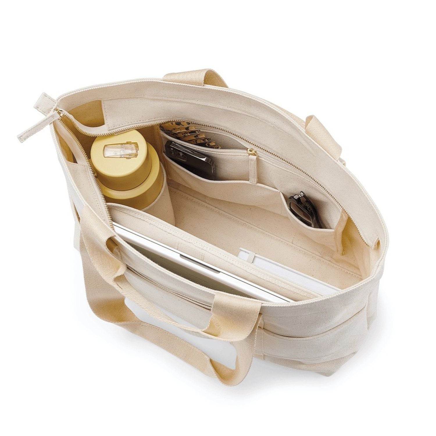 July Everyday Tote Large 16" - Natural