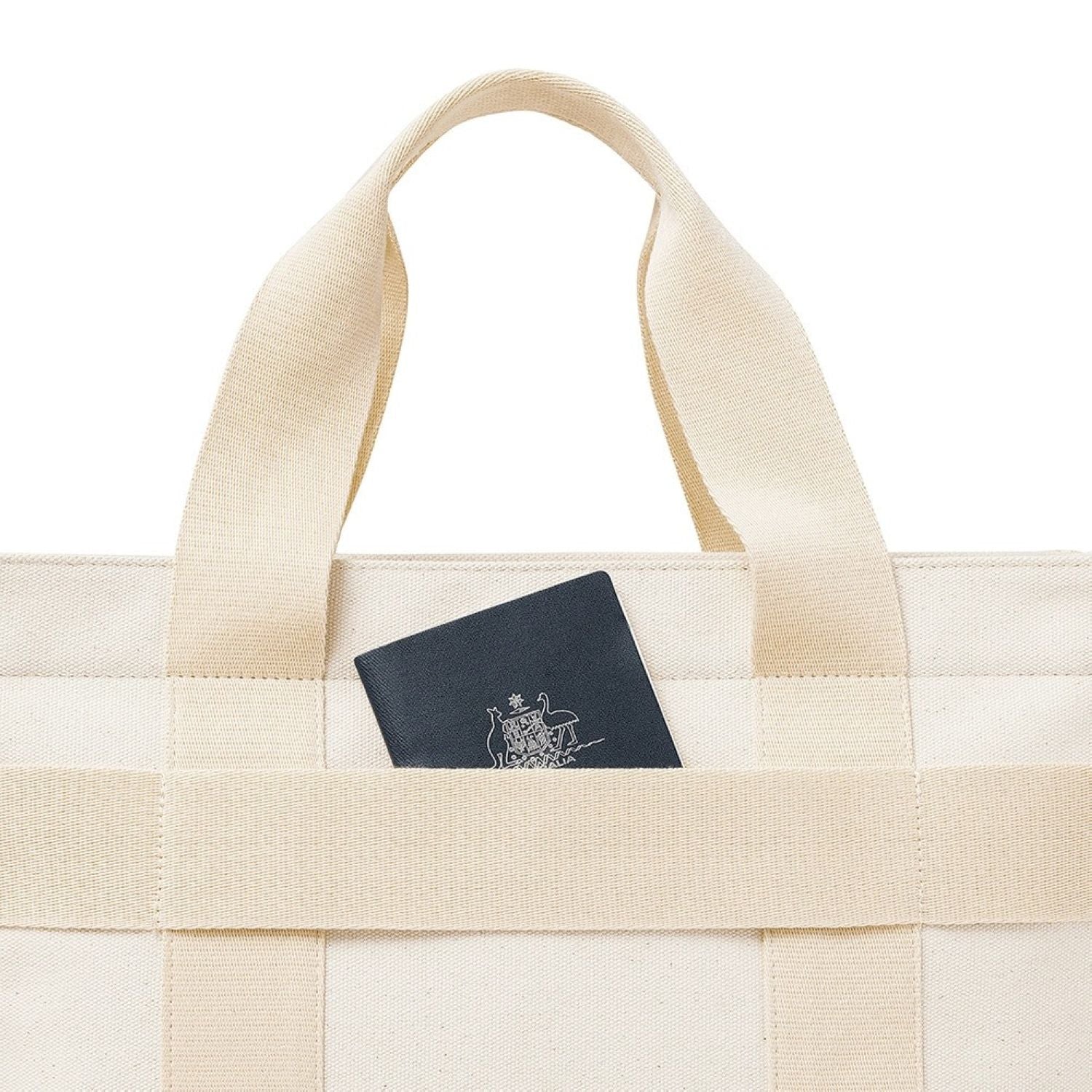 July Everyday Tote Small 14" - Natural