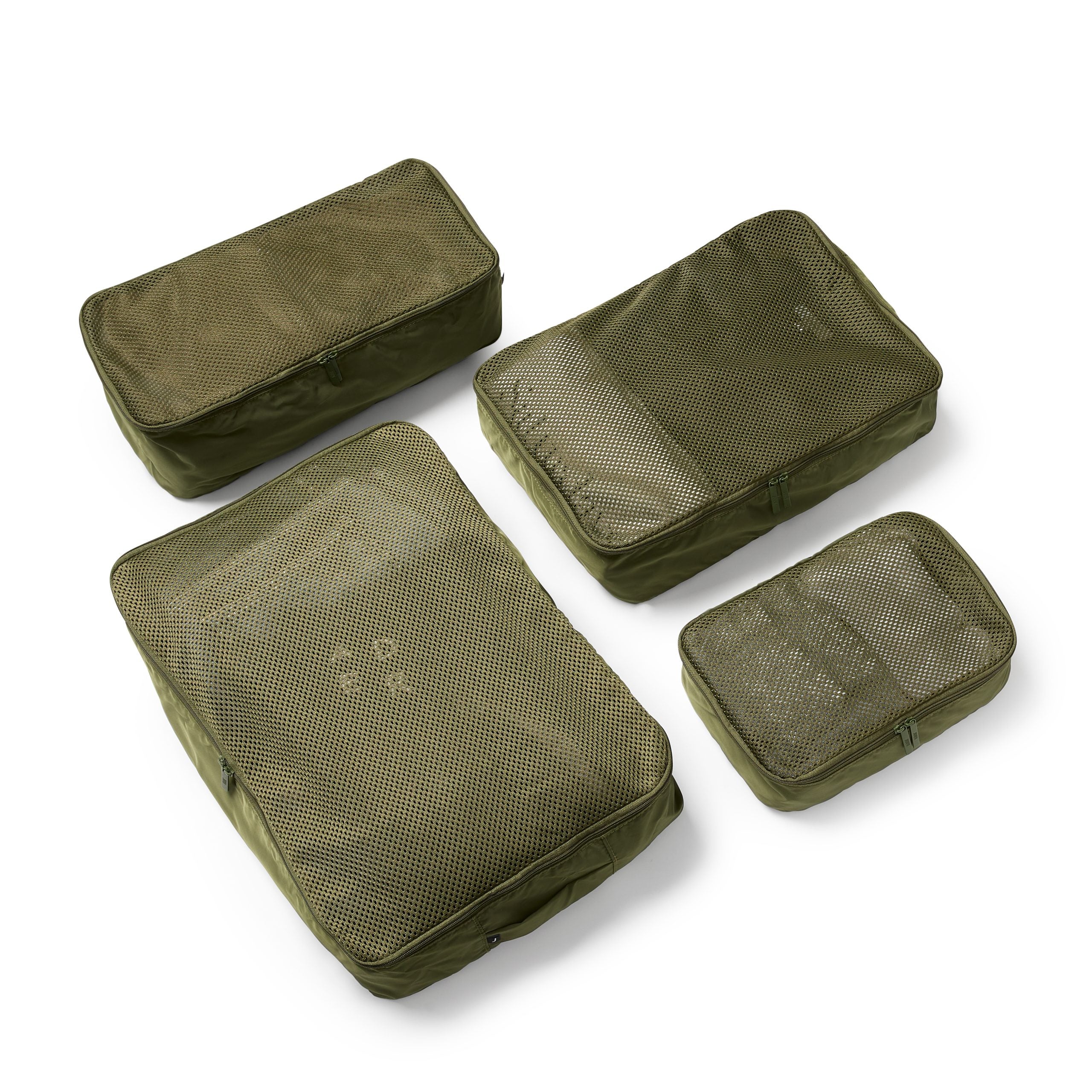 July Packing Cells (4 Pack) - Moss | The Planet Traveller