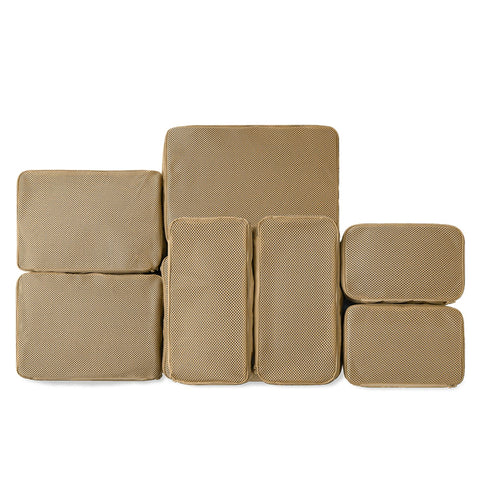 Large Packing Cell July Packing Cells (8 Pack) - Biscuit – The Planet Traveller
