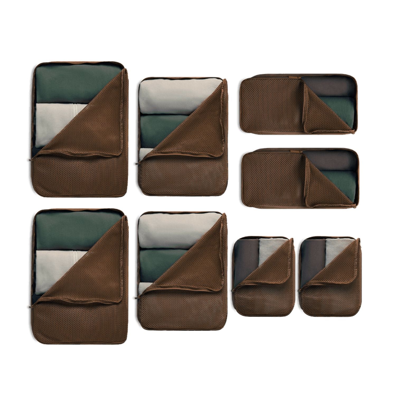 July Packing Cells (8 Pack) - Dark Brown