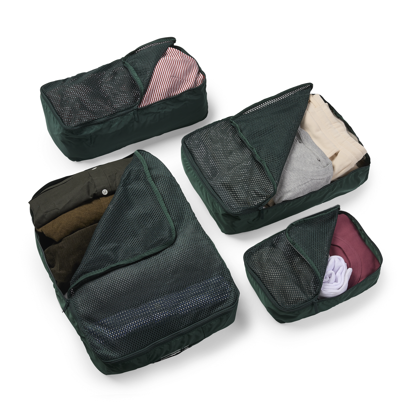 July Packing Cells (8 Pack) - Forest