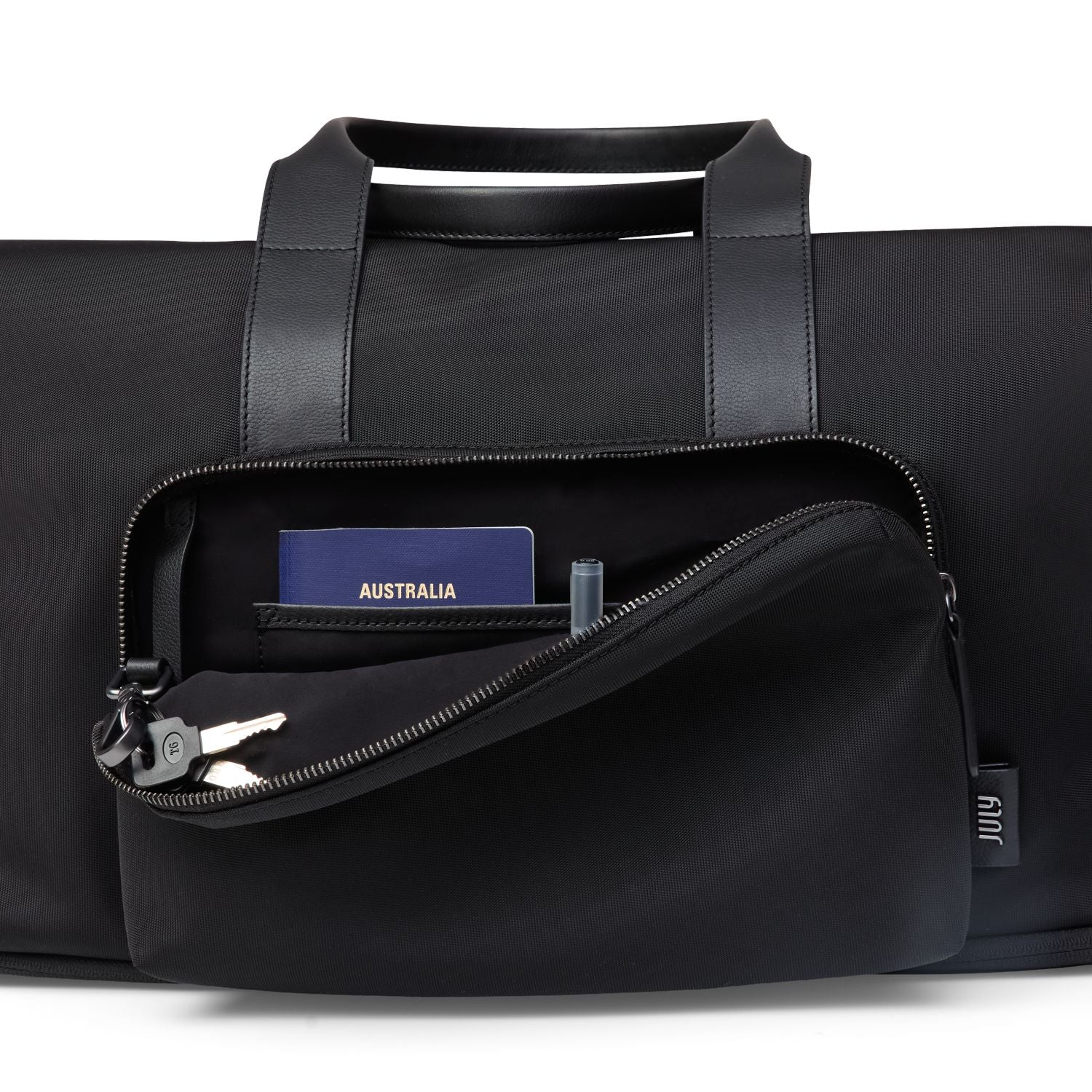 July Volume+ Weekender (Cabin) - Black