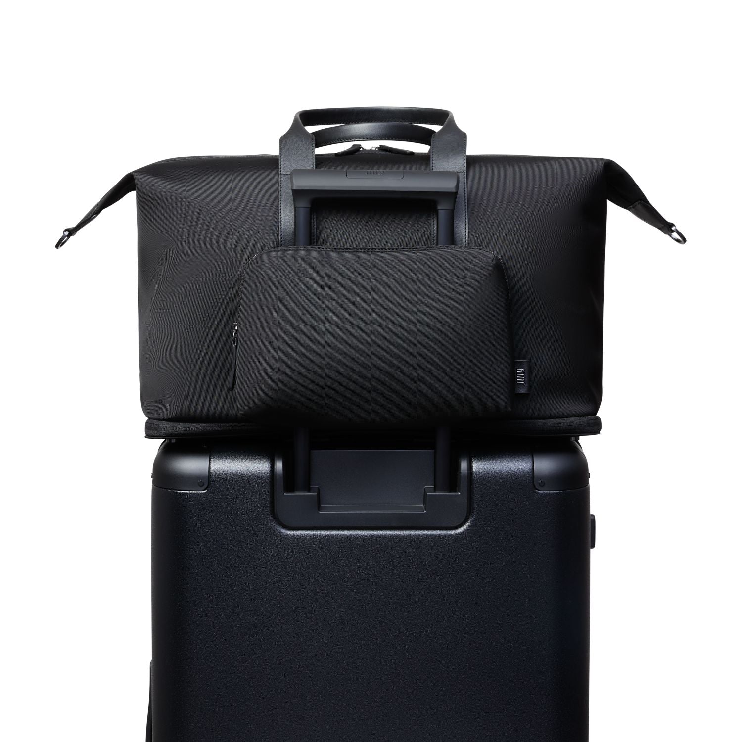 July Volume+ Weekender (Cabin) - Black