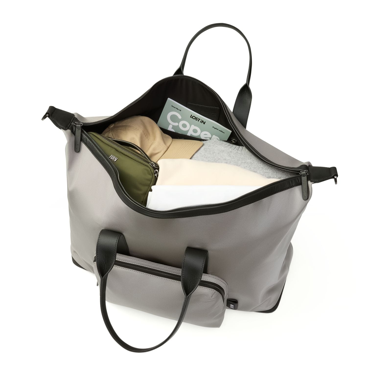 July Volume+ Weekender (Cabin) - Grey