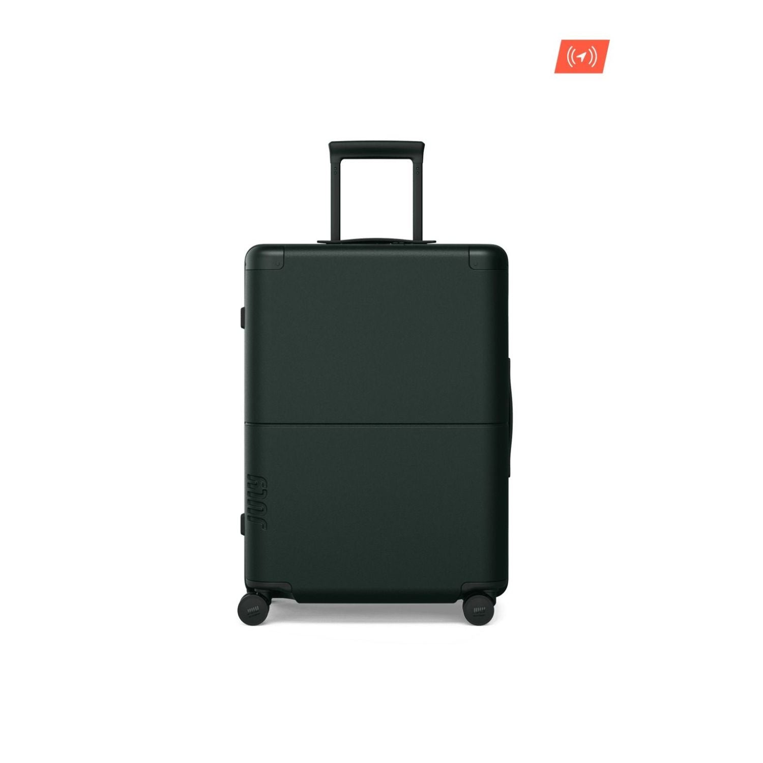 July Checked Expandable Polycarbonate With Casesafe Tracking 26" Luggage - Forest