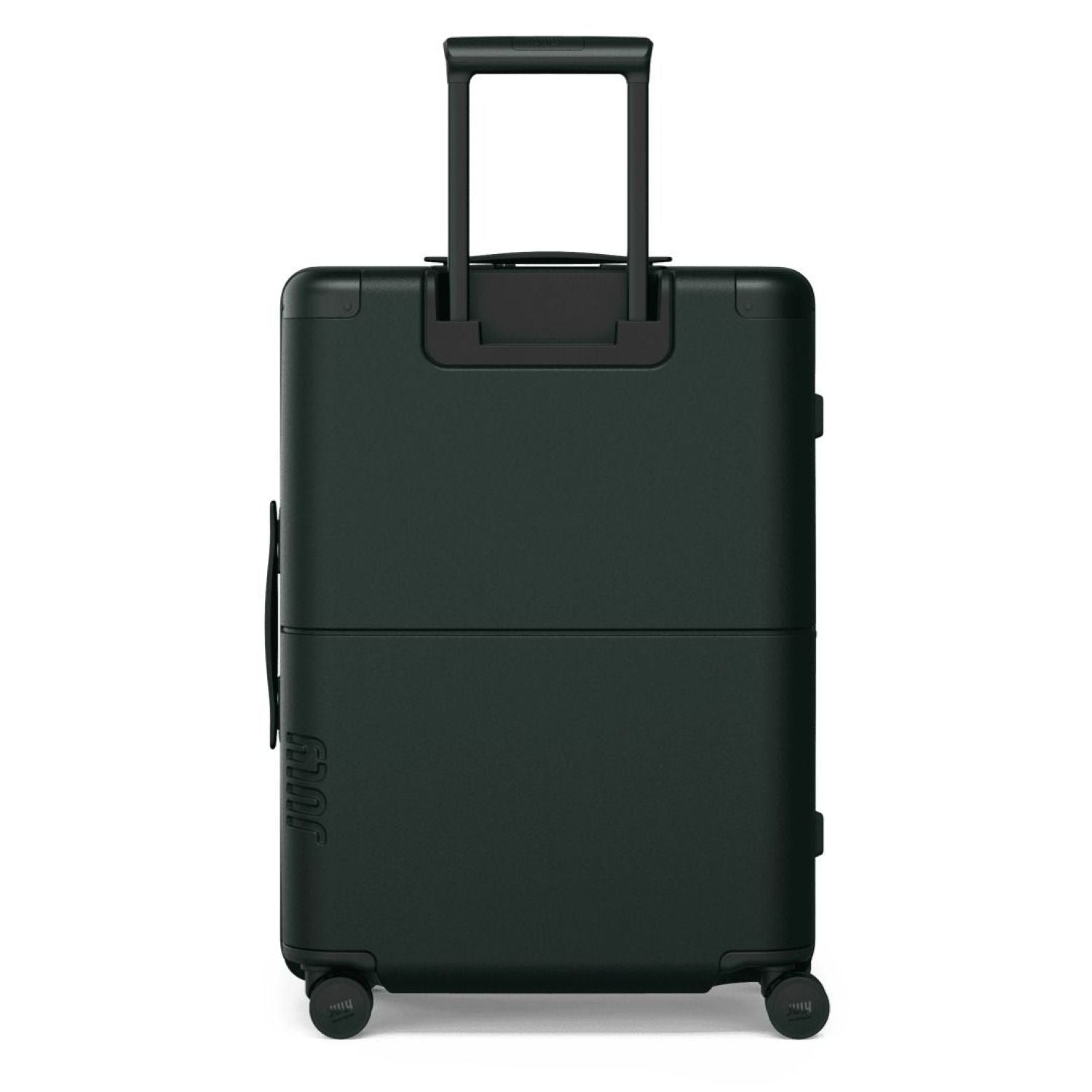 July Checked Expandable Polycarbonate With Casesafe Tracking 26" Luggage - Forest