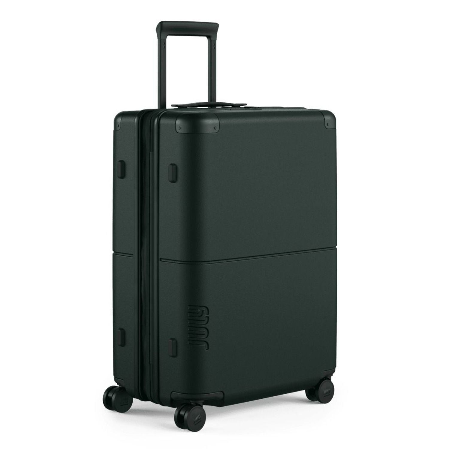 July Checked Expandable Polycarbonate With Casesafe Tracking 26" Luggage - Forest