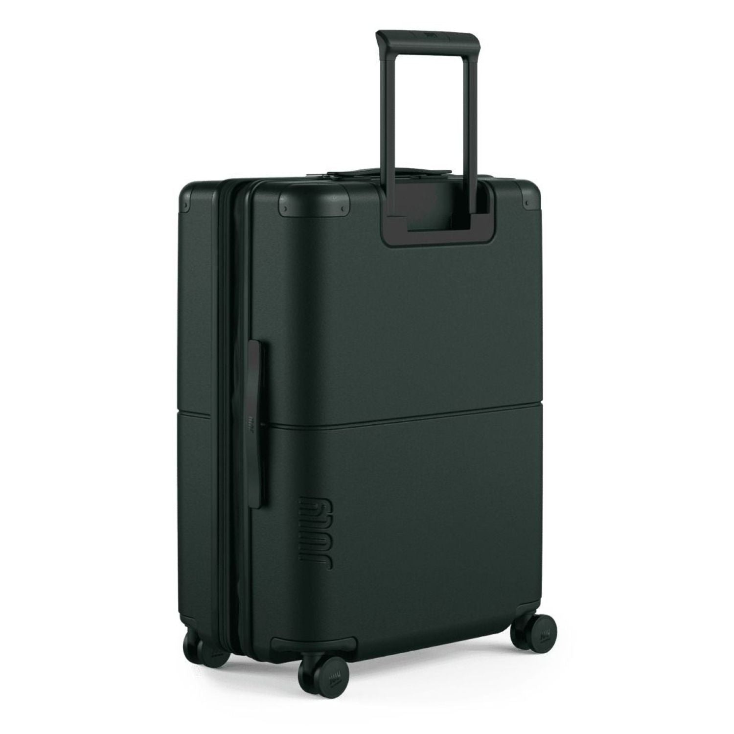 July Checked Expandable Polycarbonate With Casesafe Tracking 26" Luggage - Forest