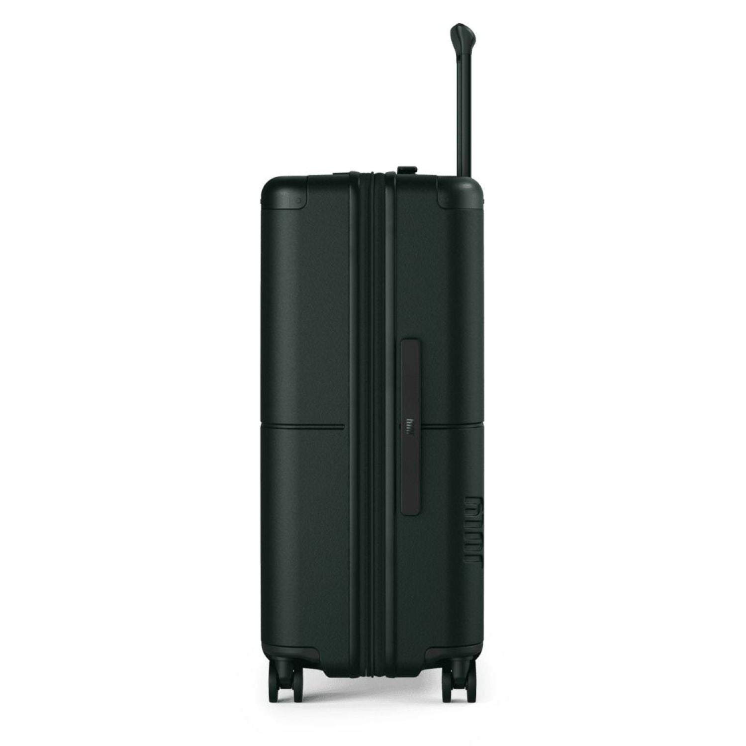 July Checked Expandable Polycarbonate With Casesafe Tracking 26" Luggage - Forest