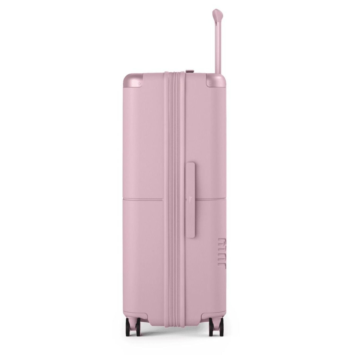 July Checked Plus Expandable Polycarbonate With Casesafe Tracking 28" Luggage - Blush Pink