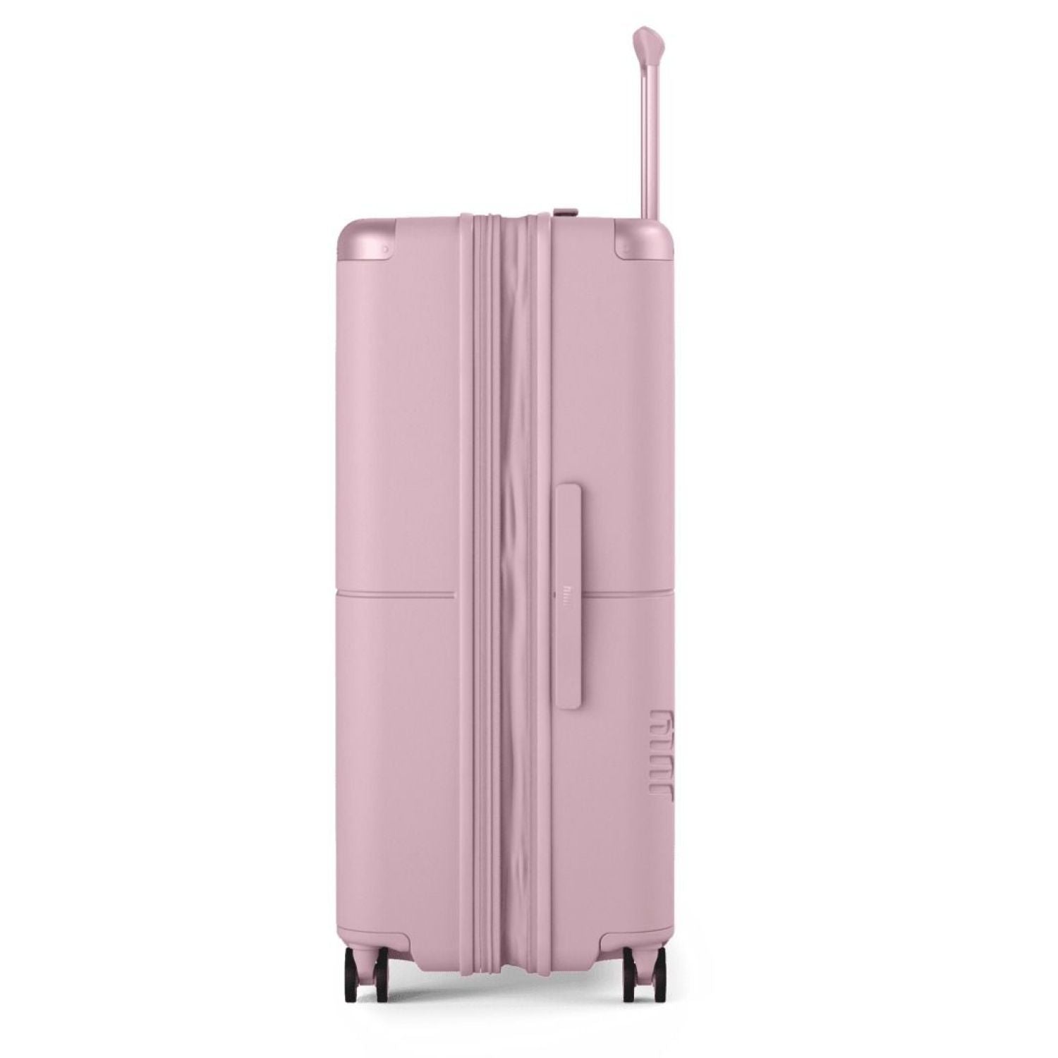 July Checked Plus Expandable Polycarbonate With Casesafe Tracking 28" Luggage - Blush Pink