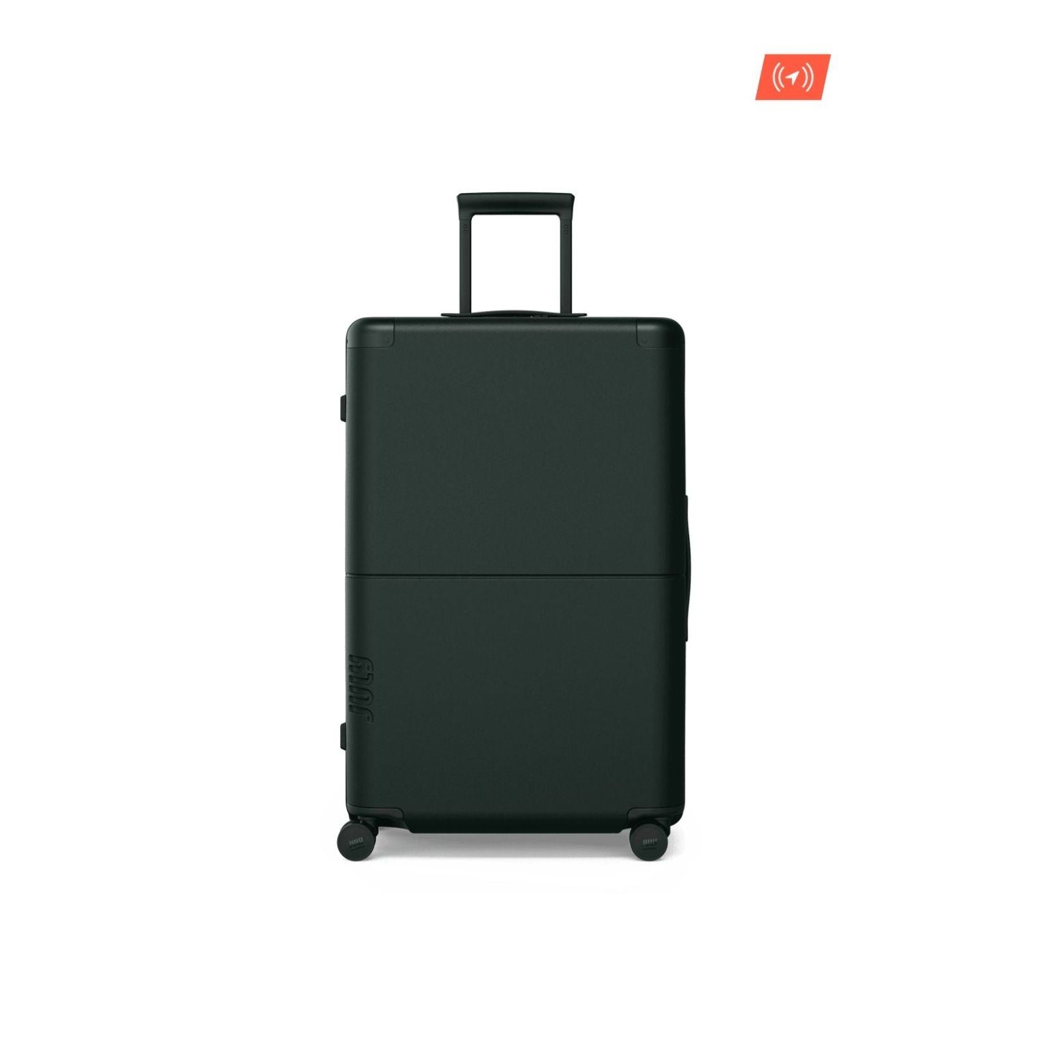 July Checked Plus Expandable Polycarbonate With Casesafe Tracking 28" Luggage - Forest