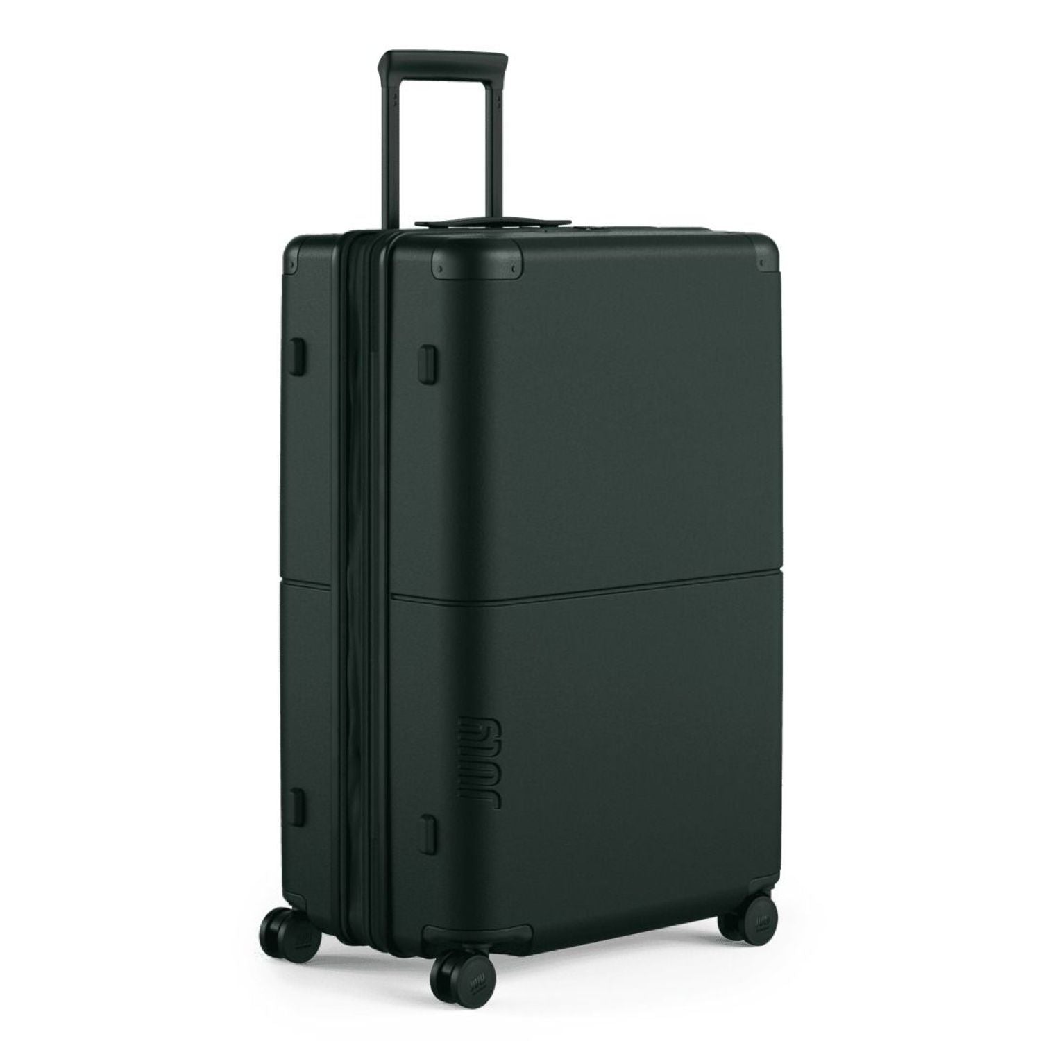 July Checked Plus Expandable Polycarbonate With Casesafe Tracking 28" Luggage - Forest