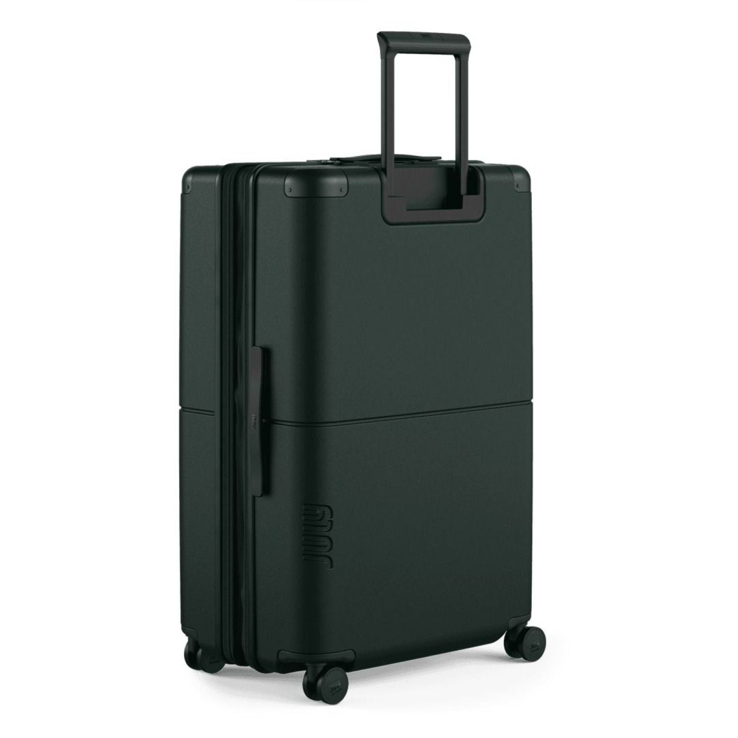 July Checked Plus Expandable Polycarbonate With Casesafe Tracking 28" Luggage - Forest