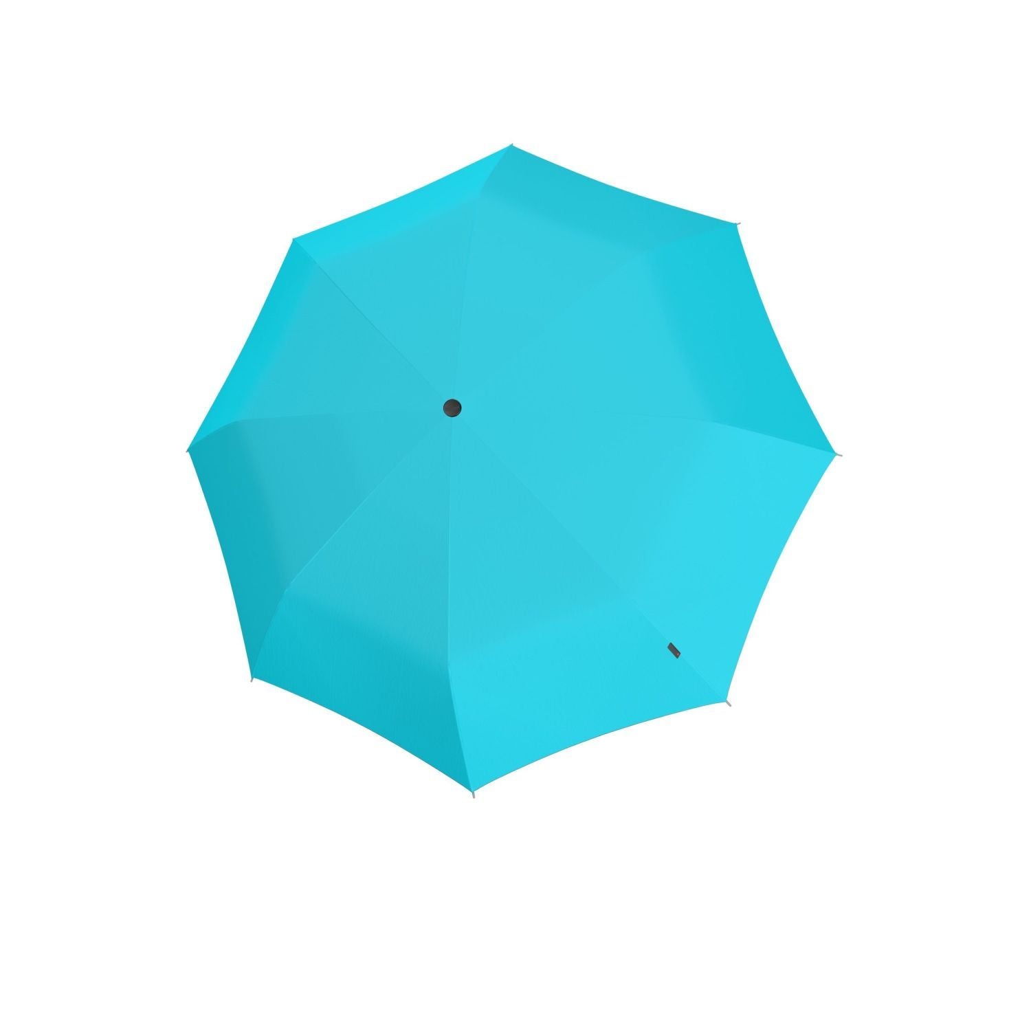 Knirps U.090 Ultralight XXL Manual Compact (UV Protection) - Turquoise / Black Coating
