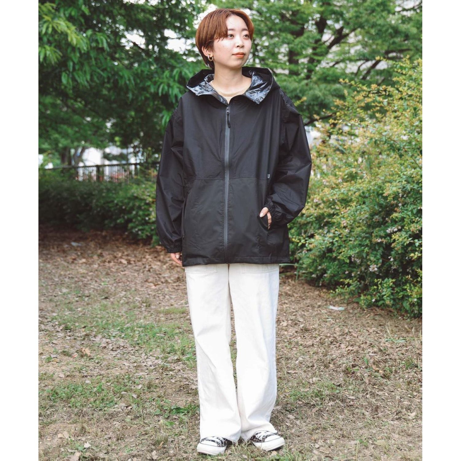KiU Light Windbreaker Jacket M (Khaki)