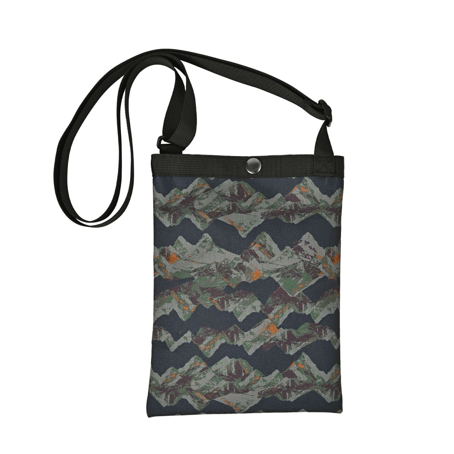 KiU Water Repellent 600D Sacoche Mini Bag (Black)