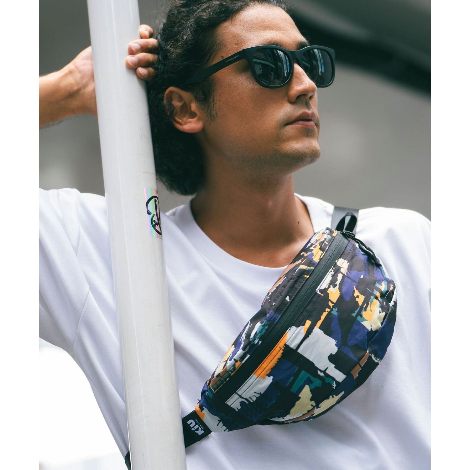 KiU Water Repellent Body Bag Small (Sierra)