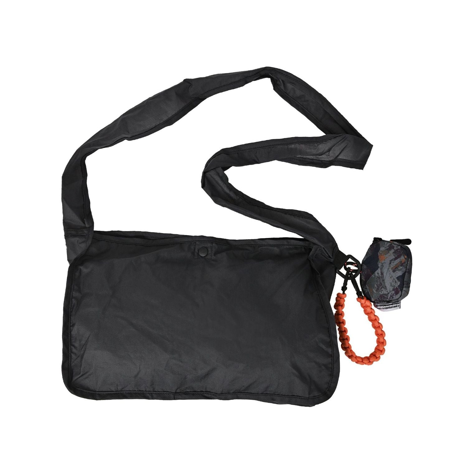KiU Water Repellent Light Sacoche Crossbody Bag (Dark Grey)
