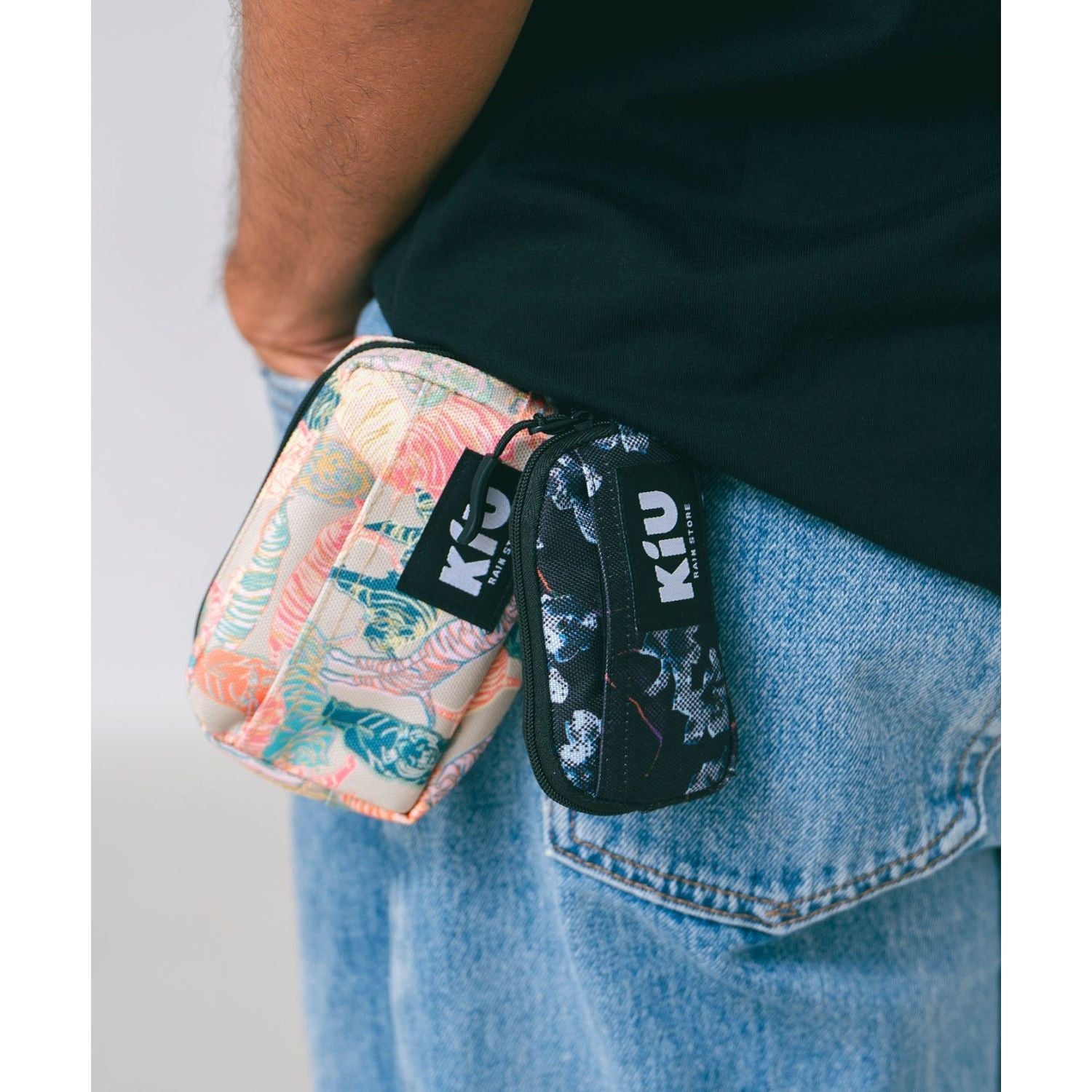 KiU Water Repellent Pouch Medium (Sanctuary)